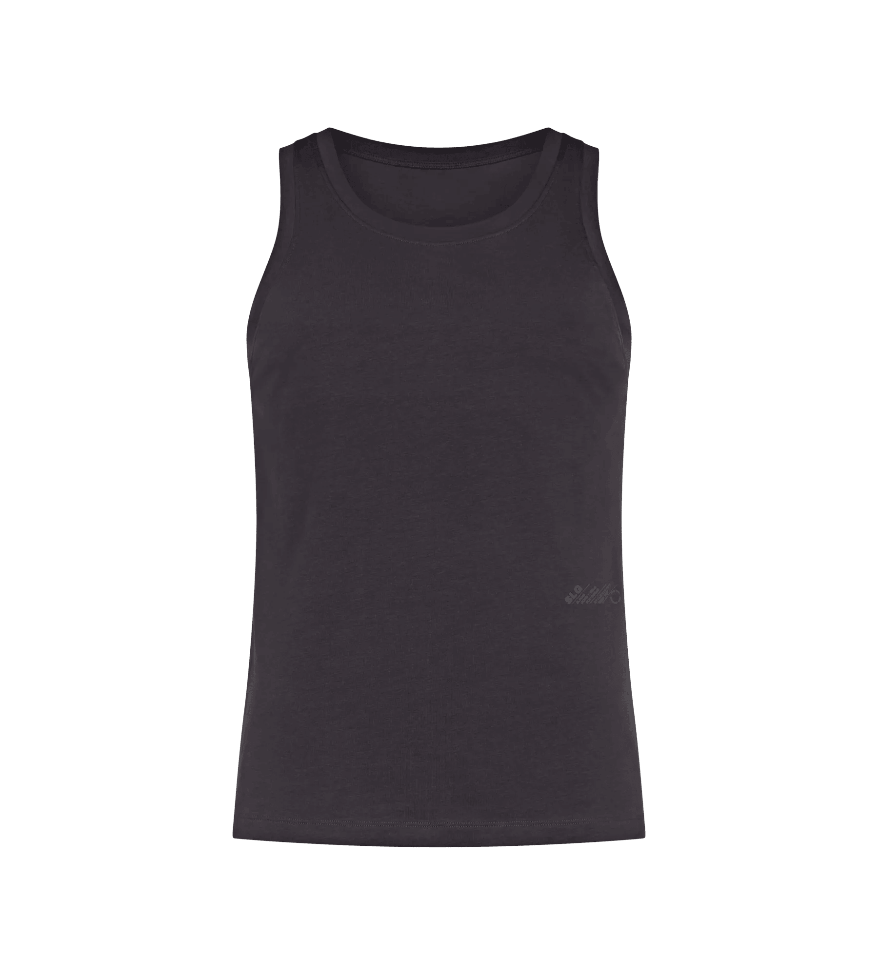 Sloggi Men SLG Base Tank Top, heren mouwloos T-shirt (1-pack), donkergrijs