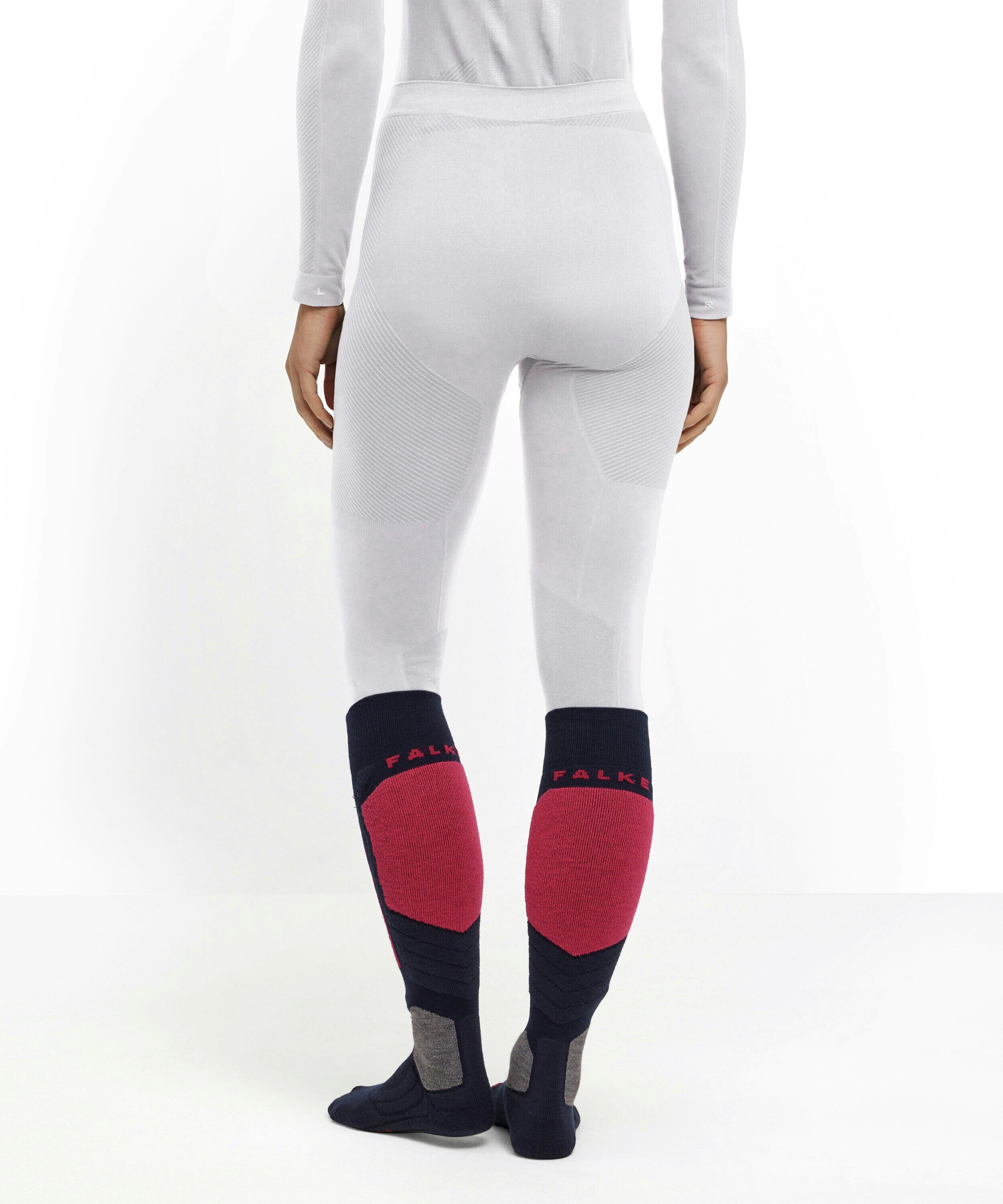 FALKE dames tights Warm, thermobroek, wit (white)
