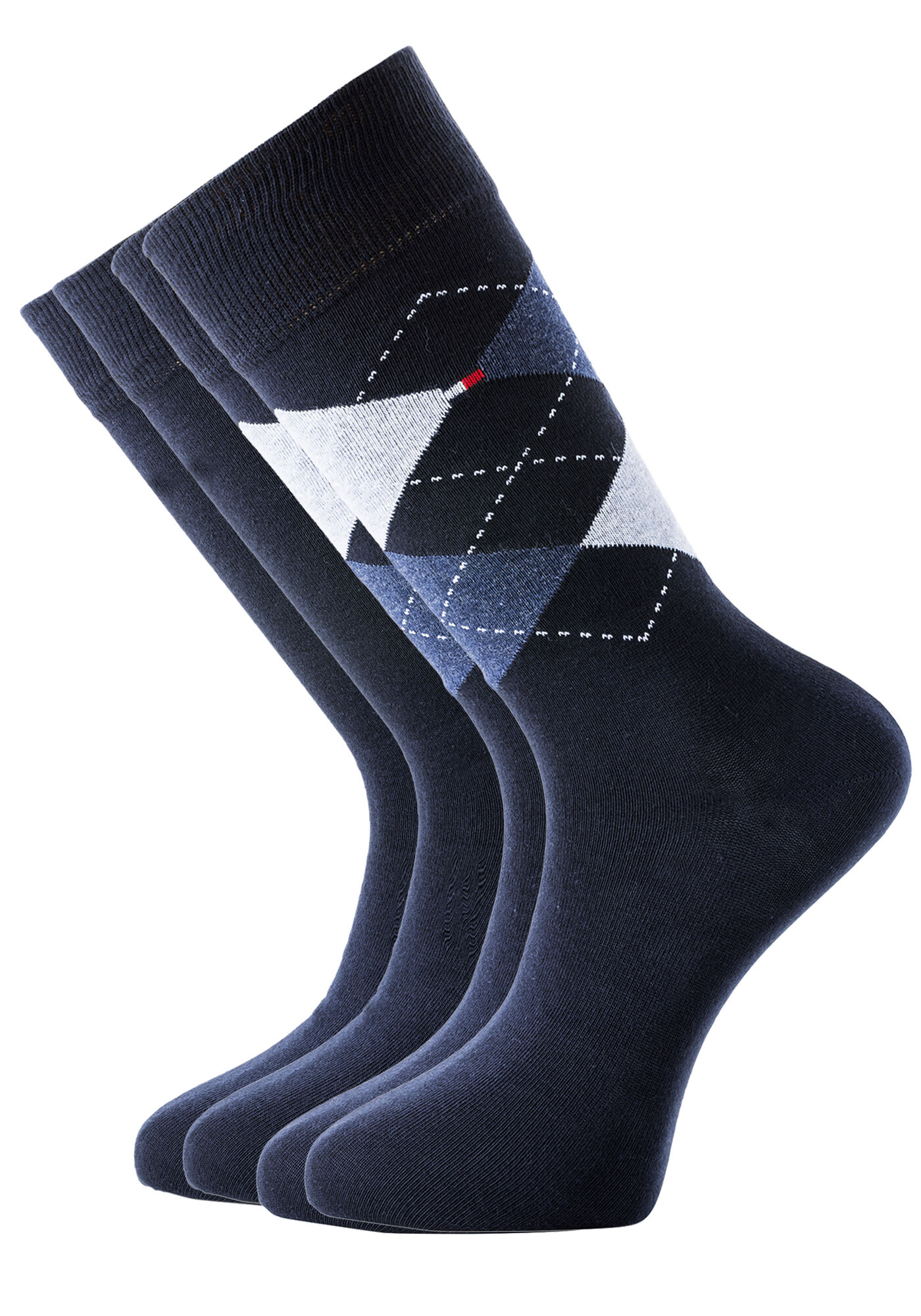 Cadeaubox: 10 paar Tommy Hilfiger Blue sokken
