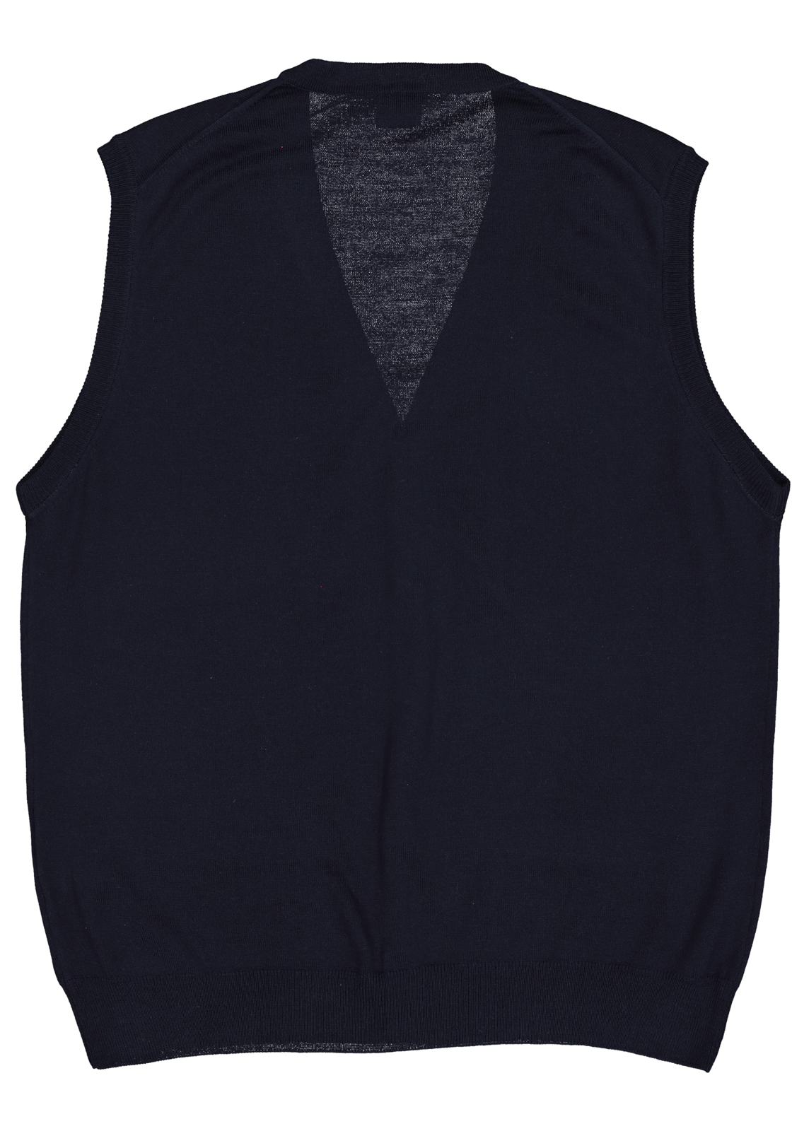 5-4049445646004_olymp_trui_HR OLYMP modern fit mouwloos vest wol, V-hals, marine blauw