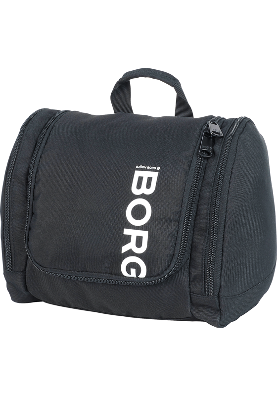 Bjorn Borg Core toilet case hanging, zwart Bjorn Borg Core toilet case hanging, zwart