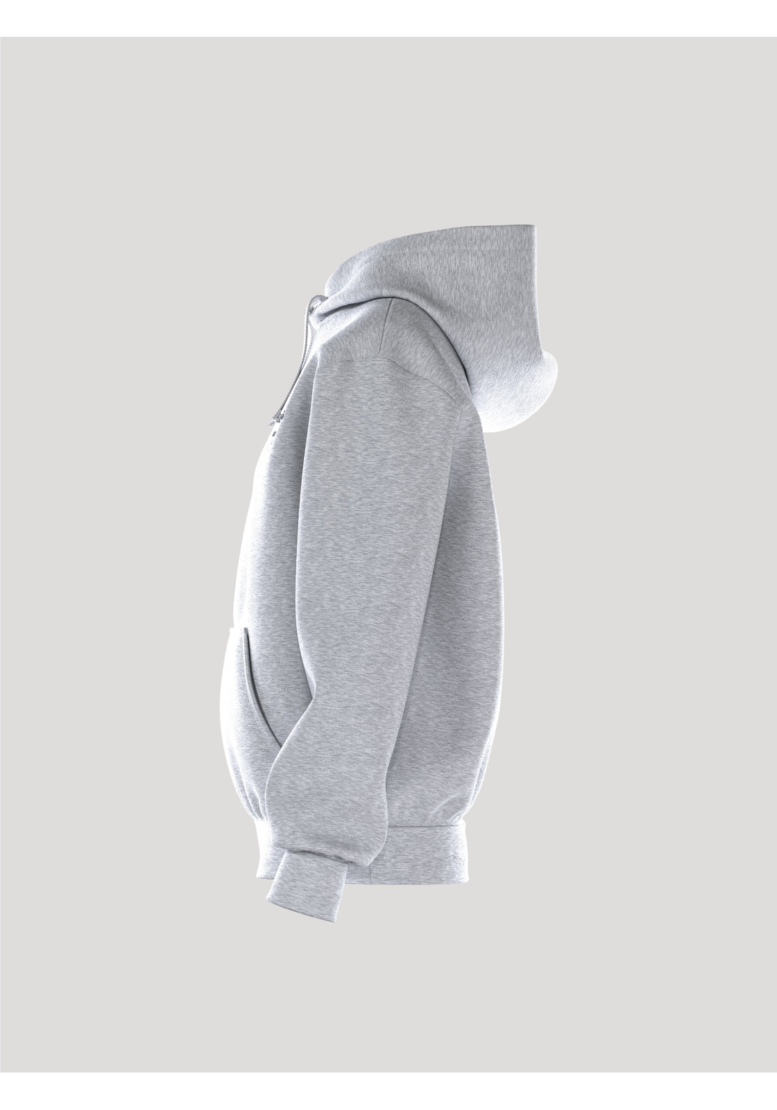 image_4_10002867_ME005_3 Bjorn Borg dames essential hoodie, grijs