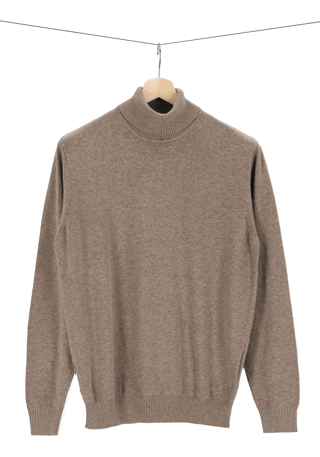 4-4061933137580-redmond-Redmond_50137_beige_hanger_HR Redmond heren coltrui katoen, beige