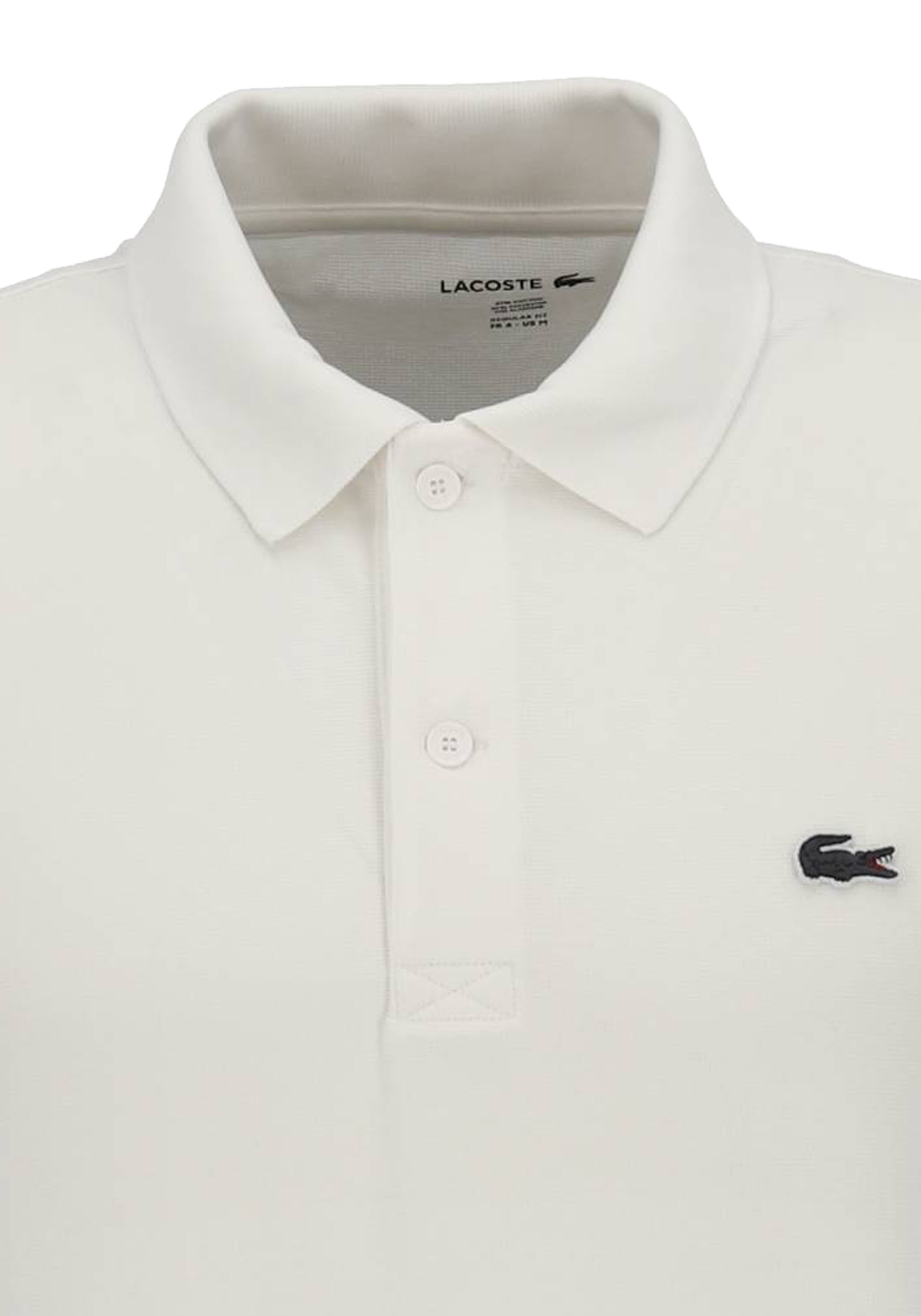 Lacoste Sport Polo Regular Fit stretch, wit