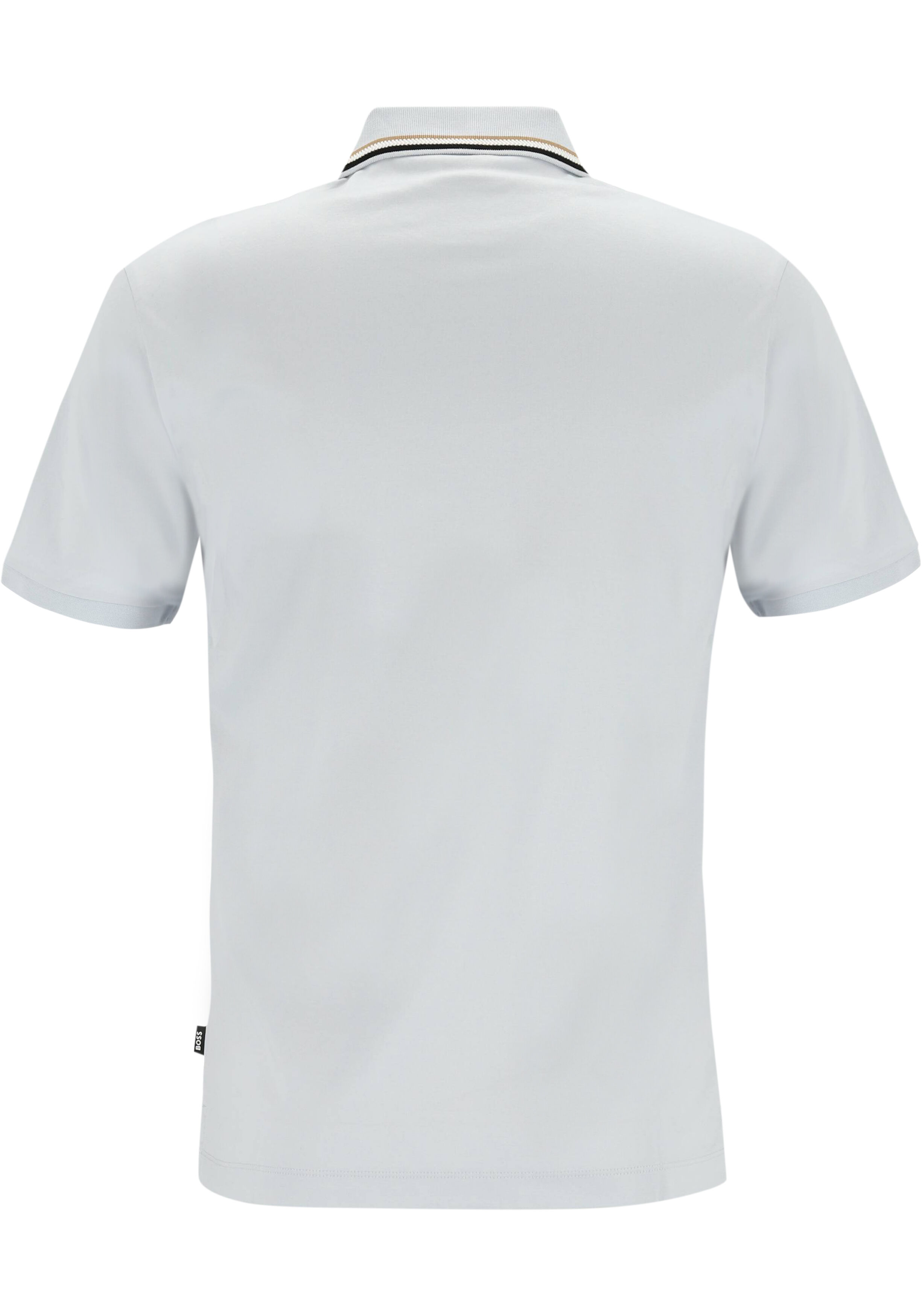 BOSS Penrose slim fit polo, jersey, lila