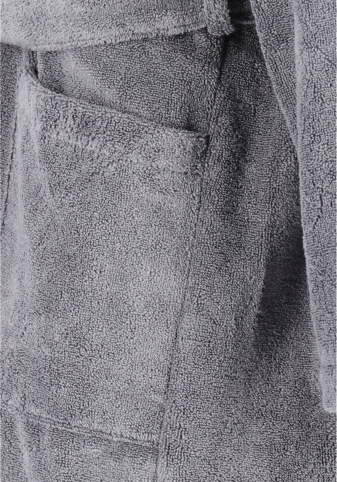 5-4007063718855-schiesser-SCHIESSER_128546200_BJ_grijs_detail_HR SCHIESSER heren badjas, dik badstof, grijs