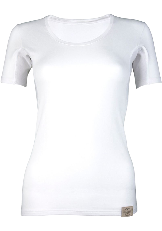 RJ Bodywear Sweatproof dames Bern T-shirt (1-pack), wit RJ Bodywear Sweatproof dames Bern T-shirt (1-pack), wit
