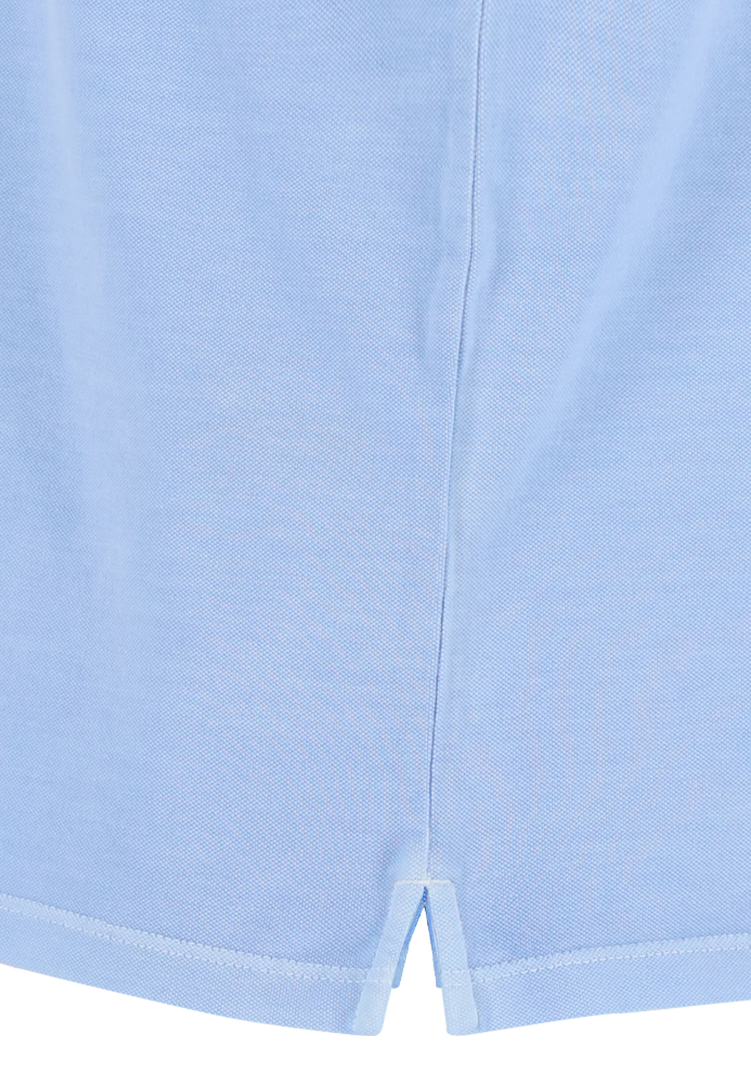 Marc O'Polo regular fit polo, heren poloshirt, lichtblauw