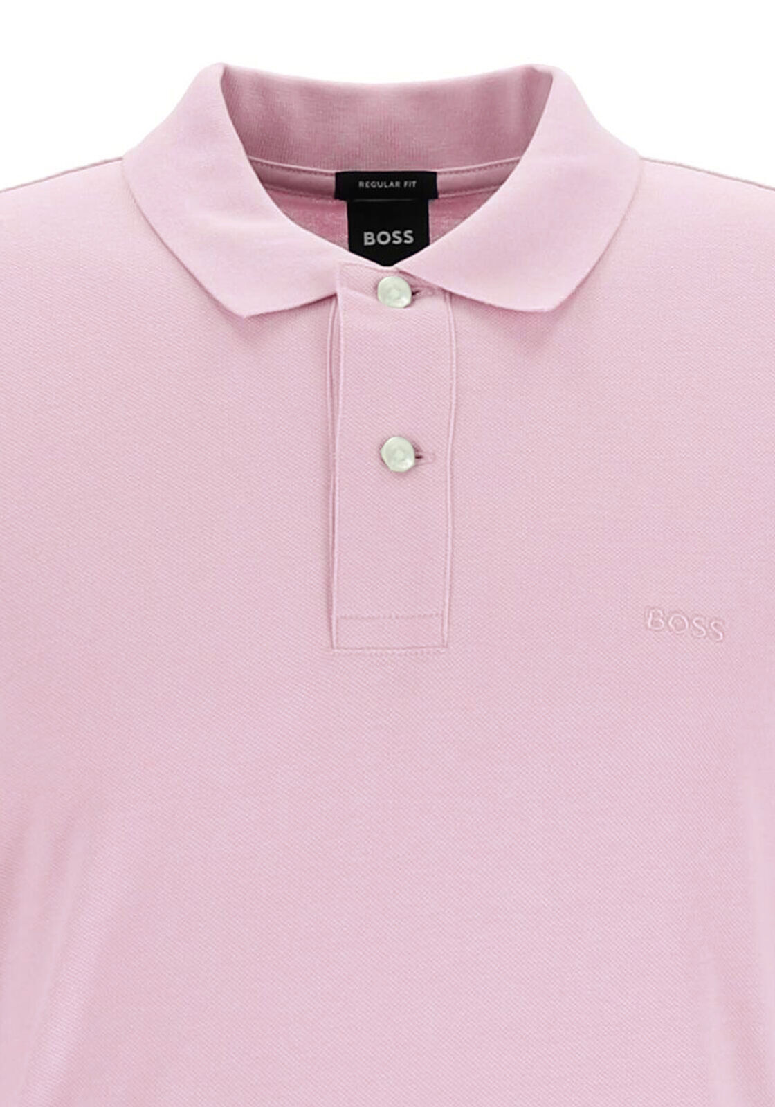 BOSS Pallas regular fit polo, pique, roze