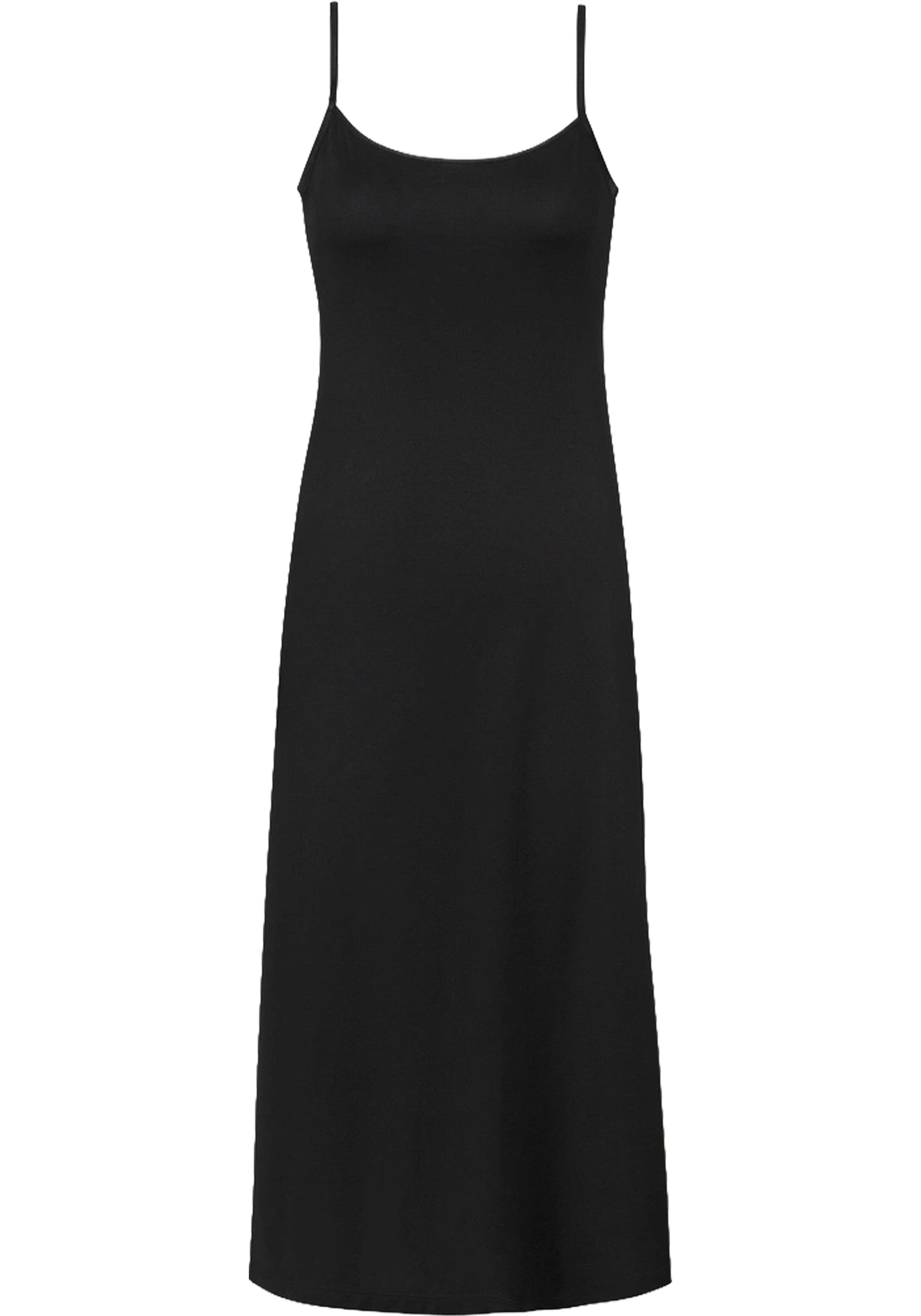 Mey dames slip dress Emotion, onderjurk, zwart