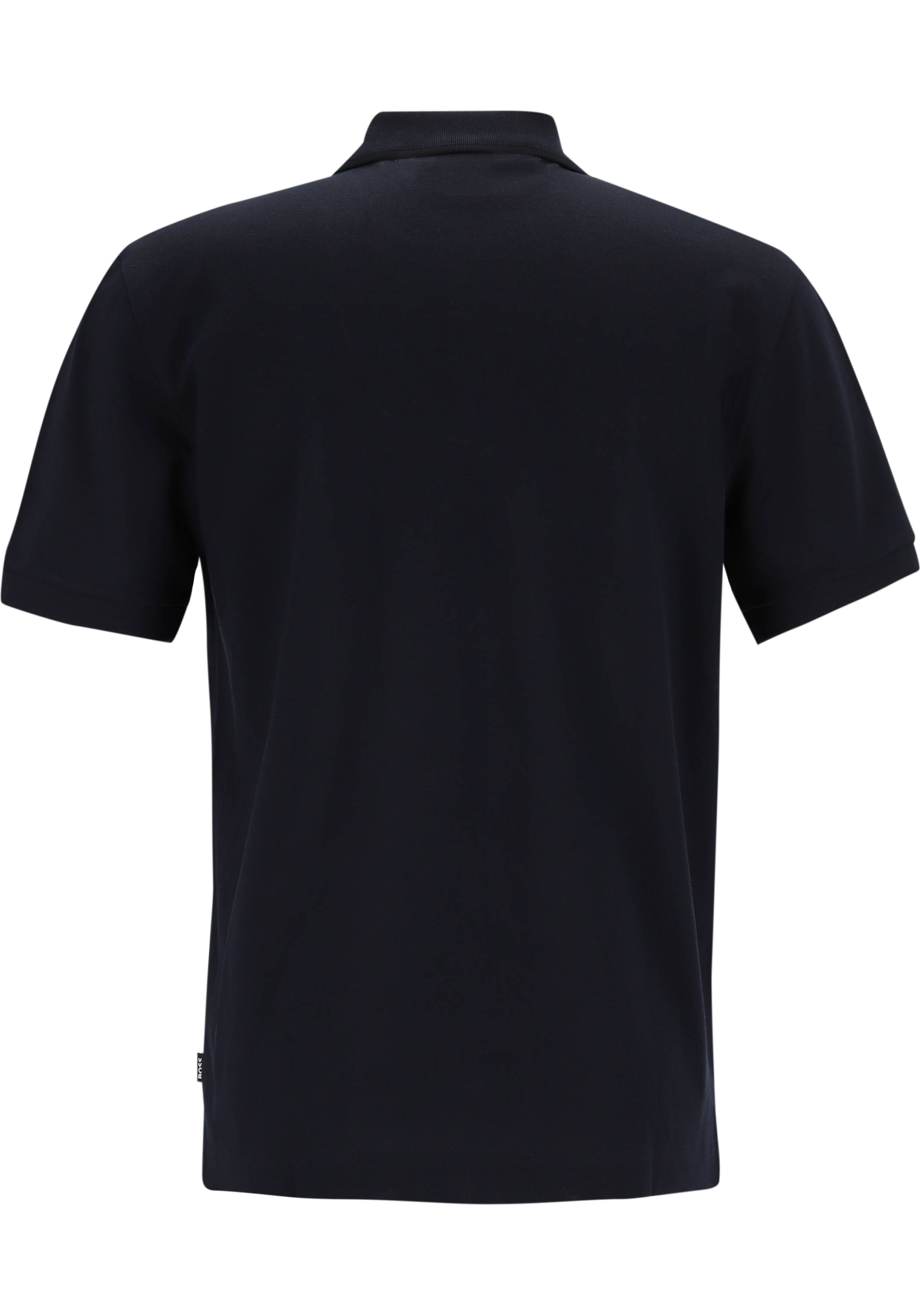 BOSS Parris regular fit heren polo, pique, donkerblauw