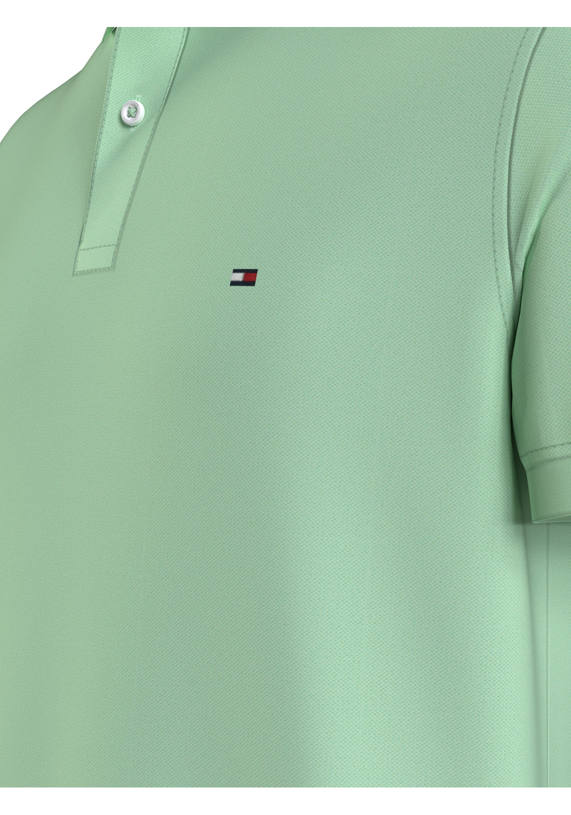 image_6_MW0MW17770LXZ_D3_C4401wid2000amphei2000ampop_usm1710 Tommy Hilfiger 1985 Regular Polo, heren poloshirt, mintgroen