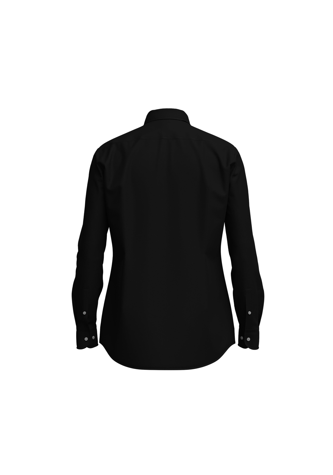 image_3_50479922_001_110f BOSS Hank slim fit overhemd, popeline, zwart