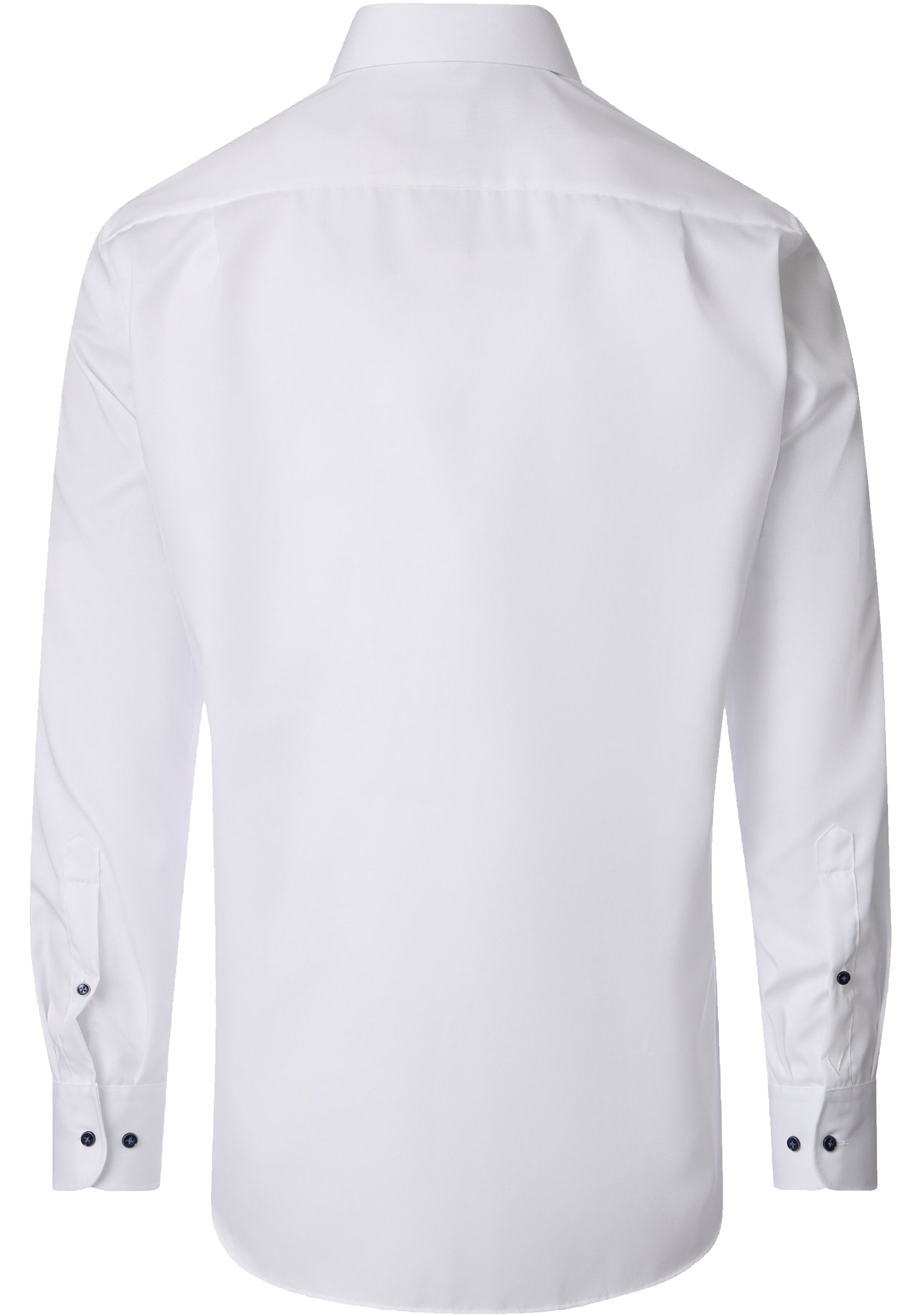 VENTI CASA MODA comfort fit overhemd, structuur, wit