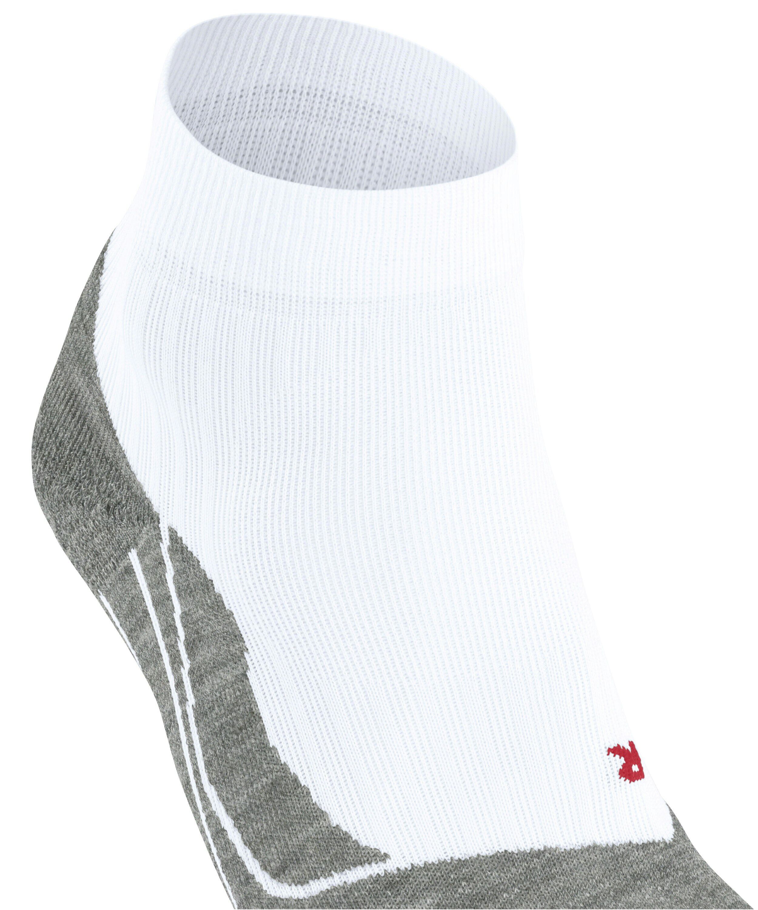 FALKE PL4 Short damessokken kort, wit (white-mix)