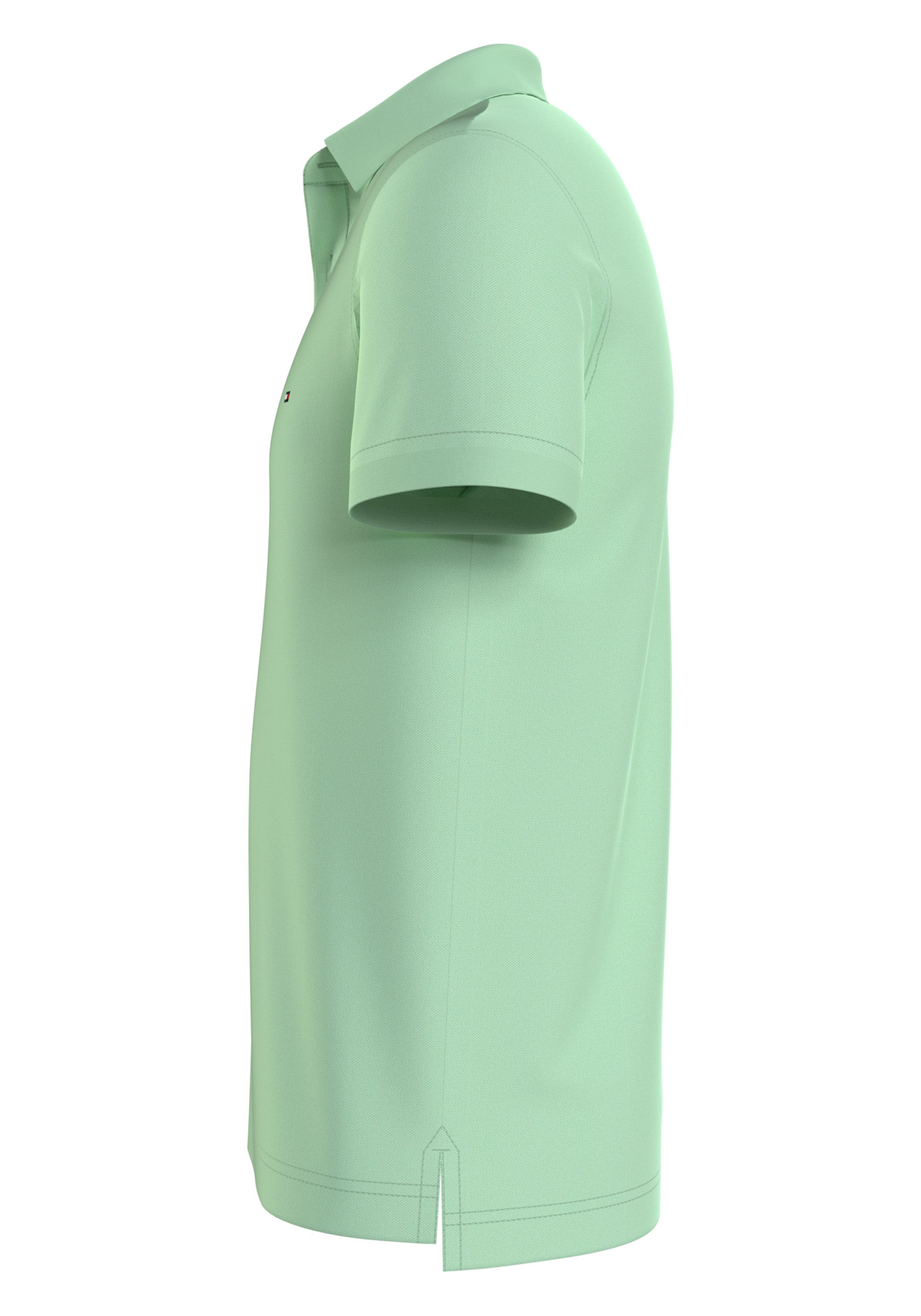 image_5_MW0MW17771LXZ_D2_C4401wid2000amphei2000ampop_usm1710 Tommy Hilfiger 1985 Slim Polo, heren poloshirt, mintgroen