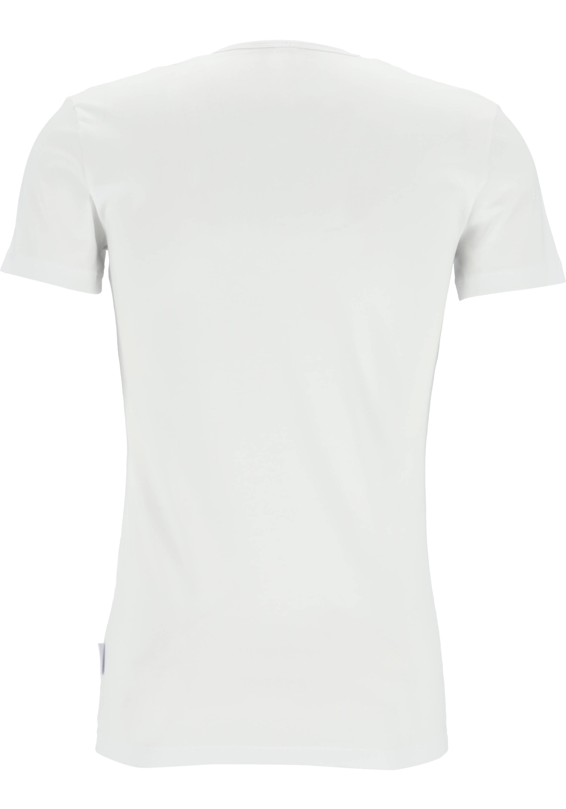 4-7611358604838-sloggi-SL_101631550003_TS_2p_wit_4fotos_HR Sloggi Men 24/7 Shirt O-hals, heren T-shirts (2-pack), wit