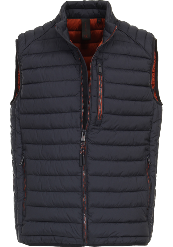 CASA MODA comfort fit bodywarmer, blauw CASA MODA comfort fit bodywarmer, blauw