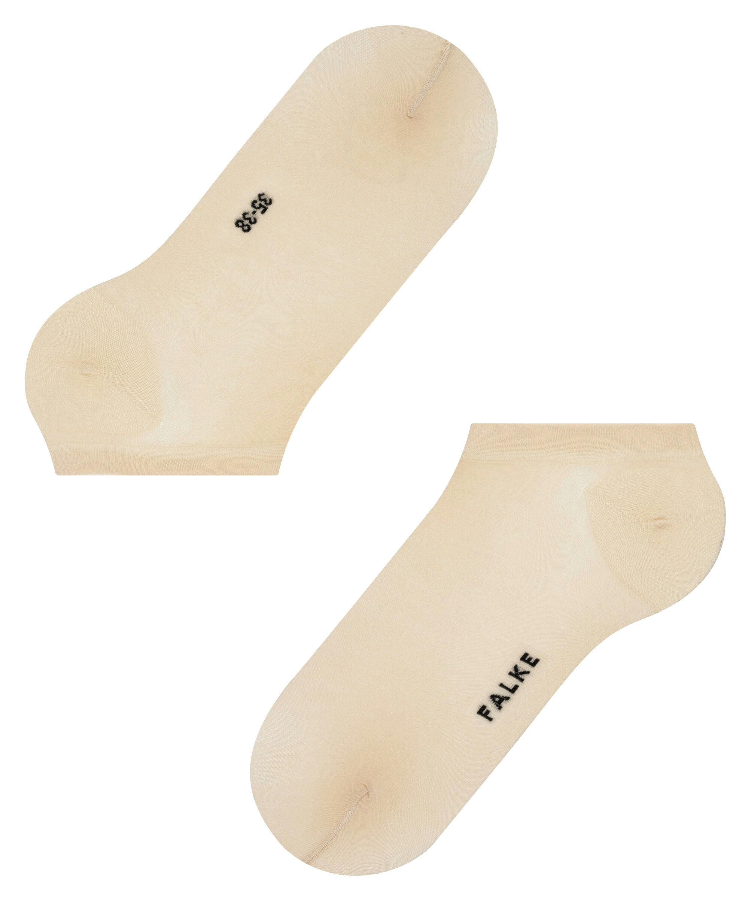 FALKE Fine Softness 50 DEN dames sneakersokken, creme (cream)