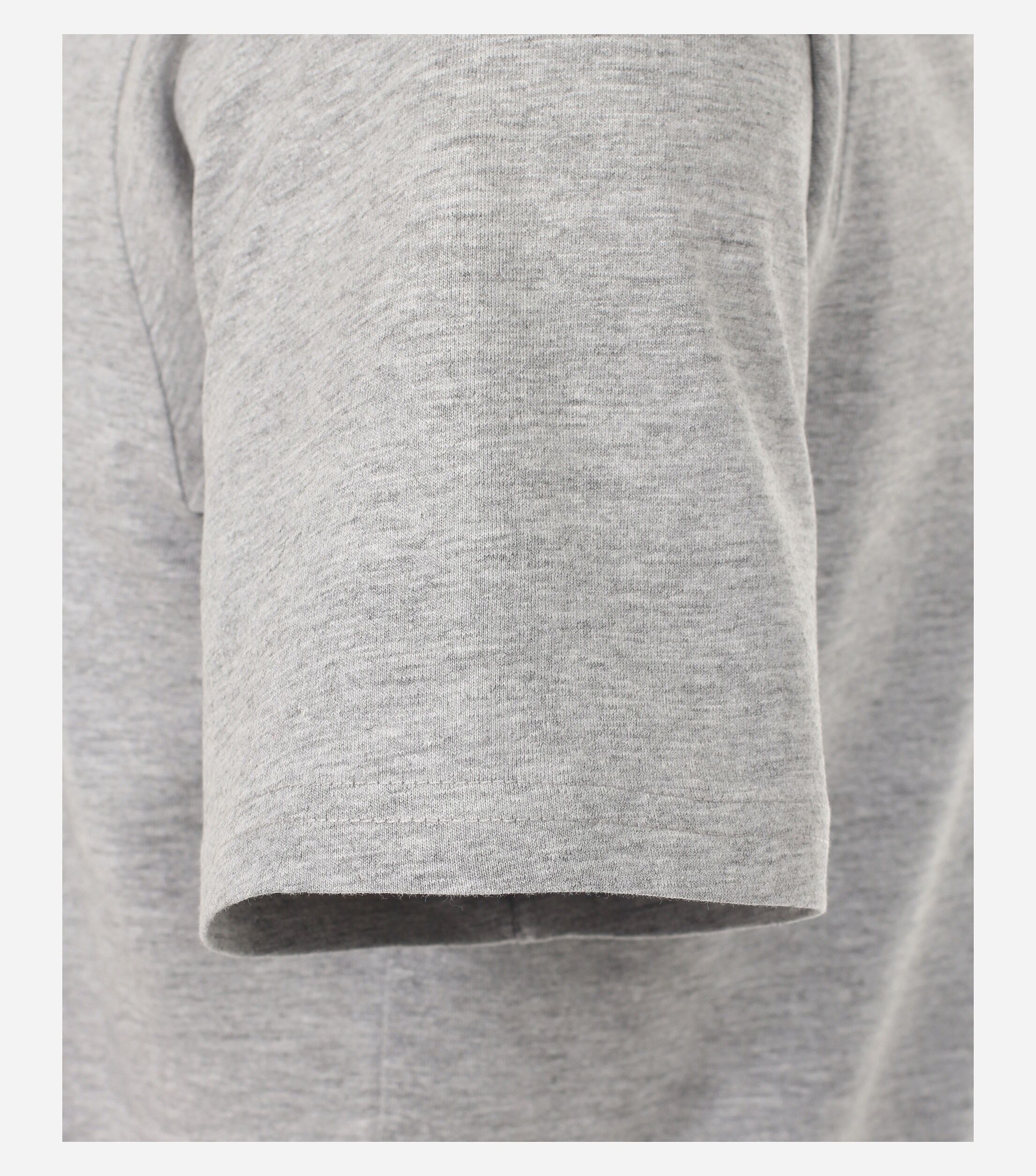 Redmond regular fit T-shirt, korte mouw O-hals, grijs
