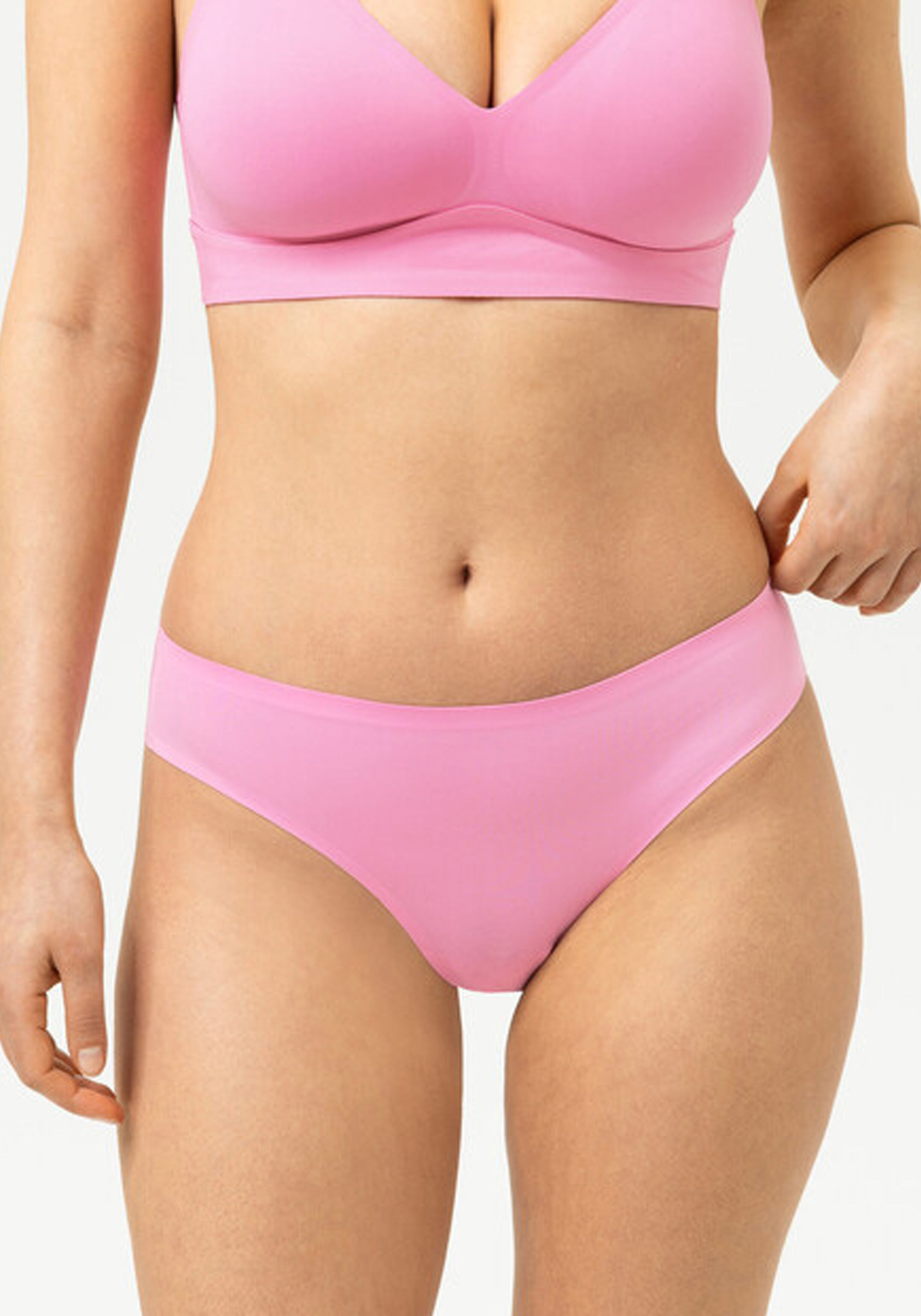 Mey dames brasil Invisibles, slip, bubblegum roze
