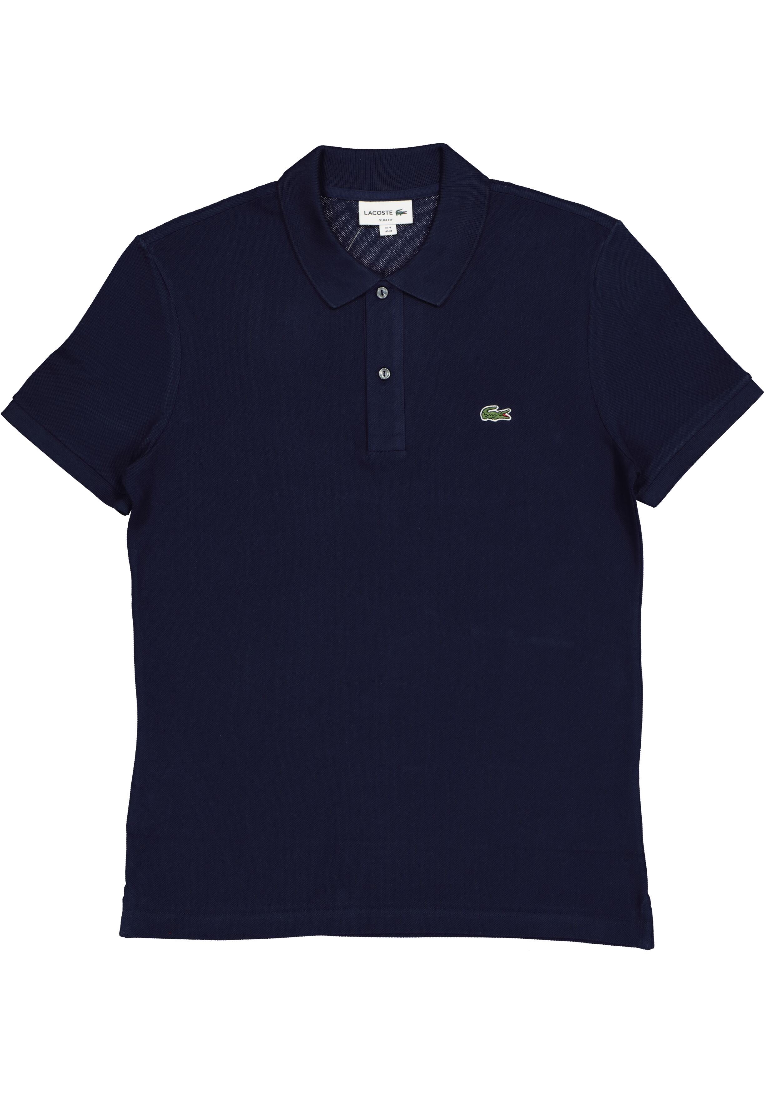 Lacoste Slim Fit polo, marine blauw