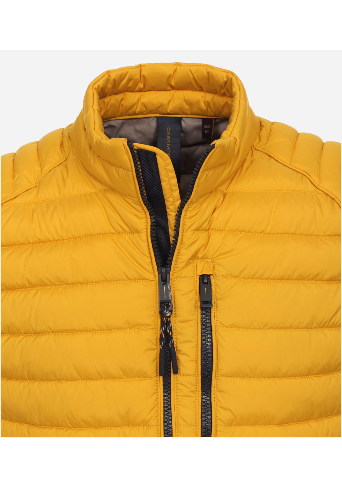 image_4_87e28e135ca2365e1acb6d8464aa0ac8jpgautoformatbgF3F3F3blend-alpha100blend-colorF3F3F3blend-modedarkenfitclampp CASA MODA comfort fit bodywarmer, geel
