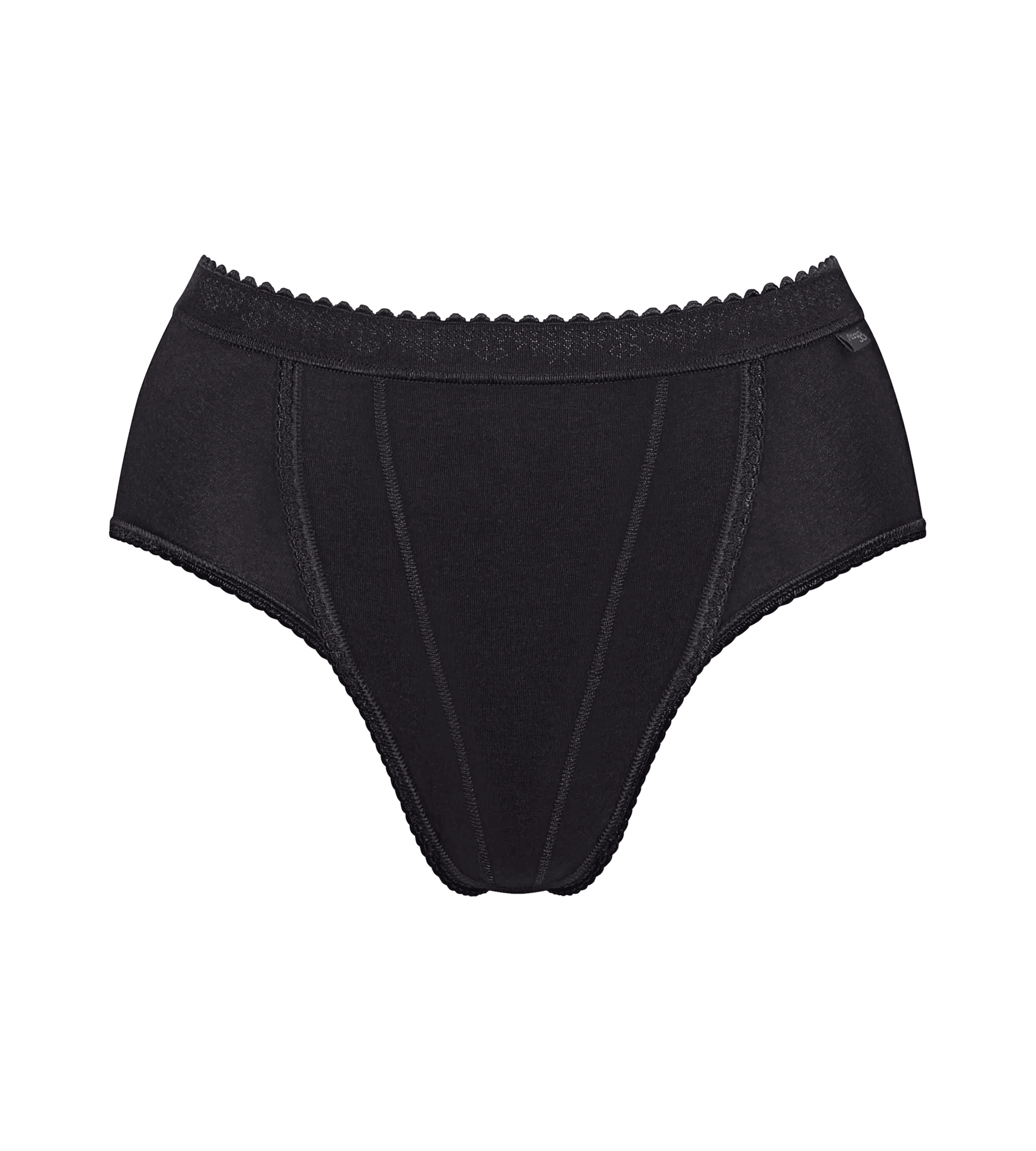 Sloggi Women Control Tai (2-pack), dames slip, zwart