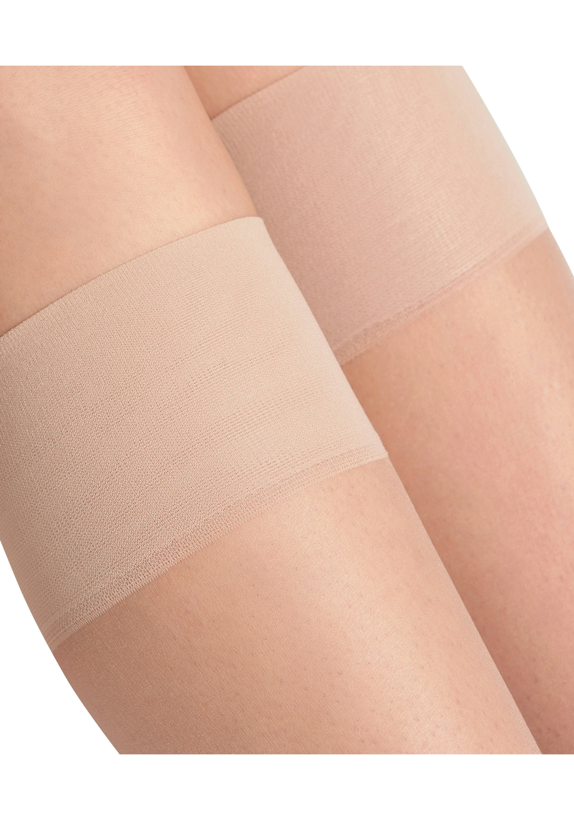 FALKE Shelina toeless 12 DEN dames kniekousen, beige (crystal) FALKE Shelina toeless 12 DEN dames kniekousen, beige (crystal)