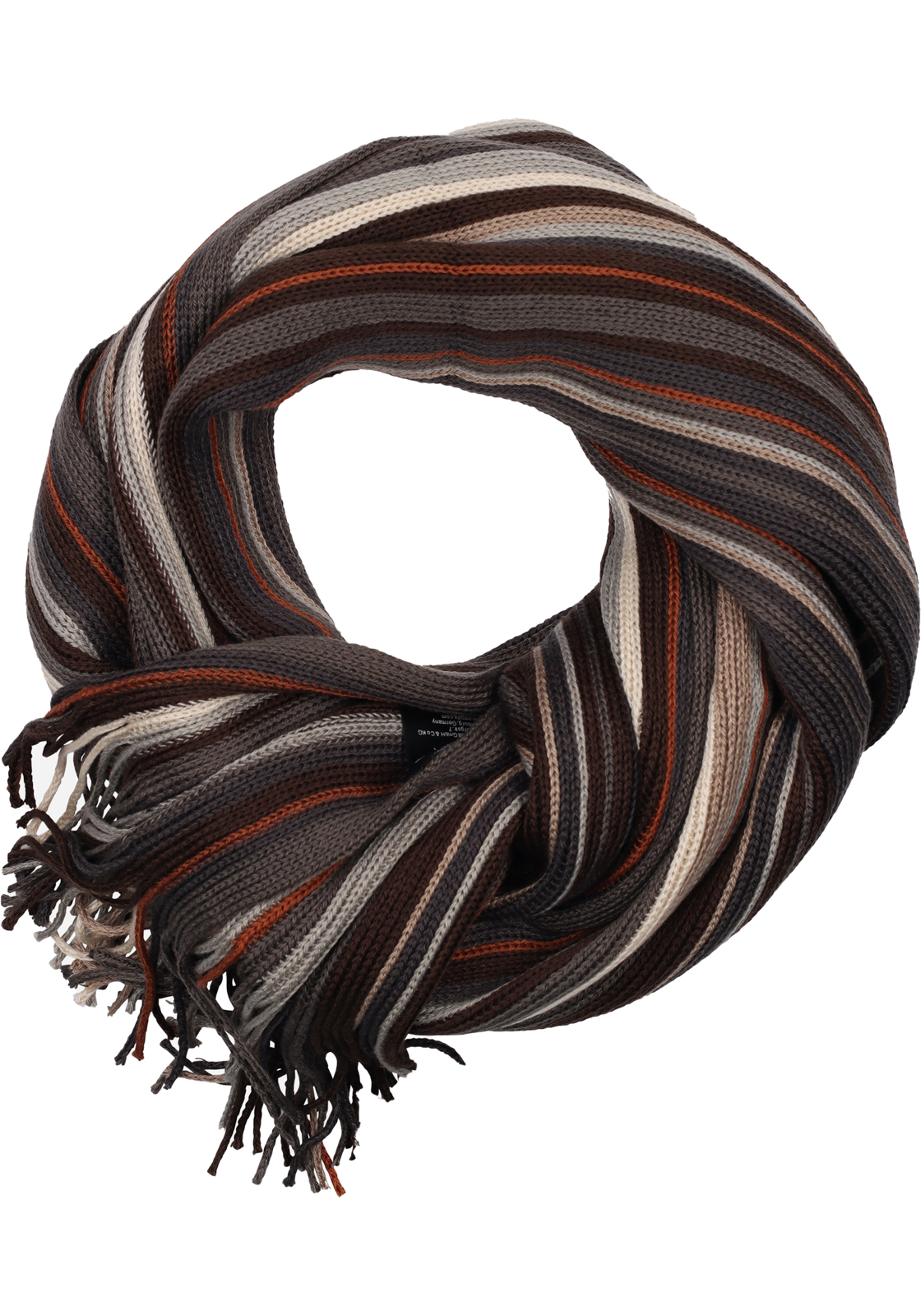 1-4064813689421-sjaal-casa_moda_HR CASA MODA sjaal, beige gestreept