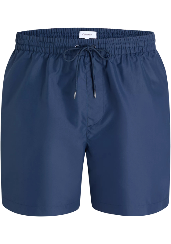 Calvin Klein Medium Drawstring swimshort, heren zwembroek, donkerblauw Calvin Klein Medium Drawstring swimshort, heren zwembroek, donkerblauw