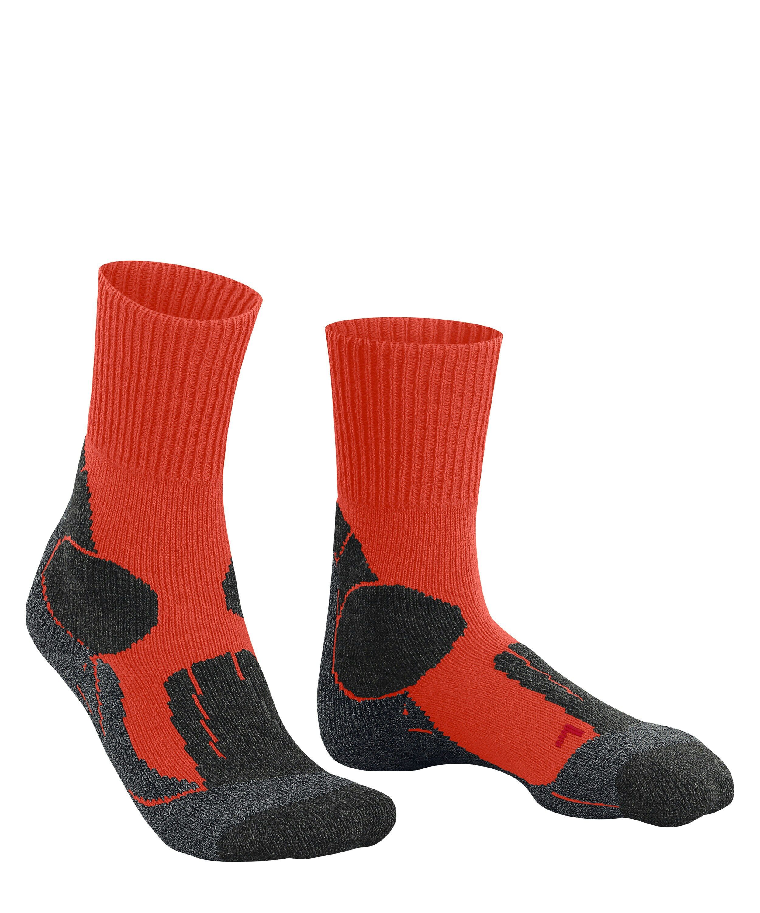 FALKE TK1 Adventure heren trekking sokken, oranje (electric orange)