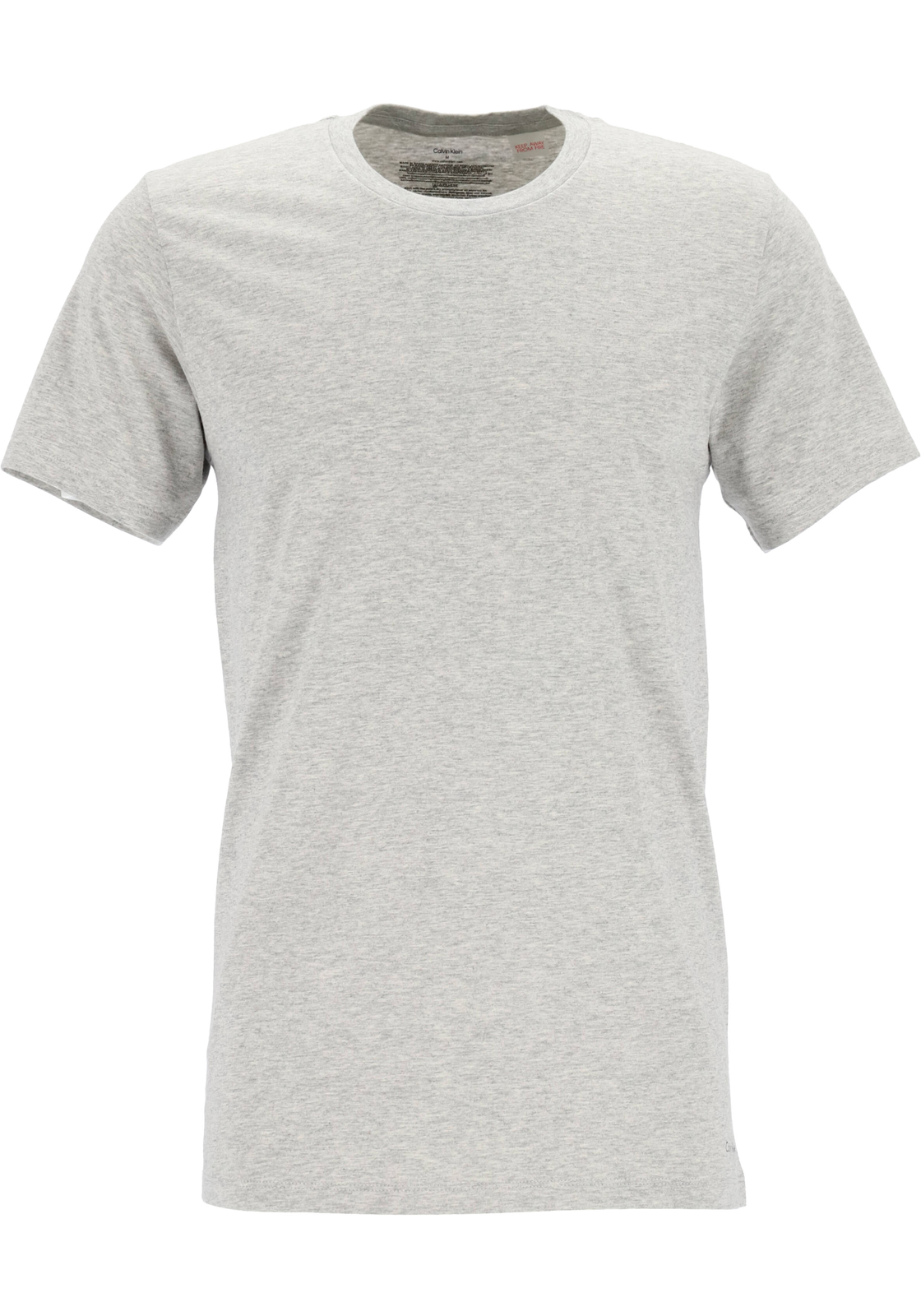 06-8719853078327-Calvin_klein-CK_NB4011E001_grijs_4fotos_3p_HR Calvin Klein Cotton Classics crew neck T-shirt (3-pack), heren T-shirts O-hals, zwart, wit en grijs