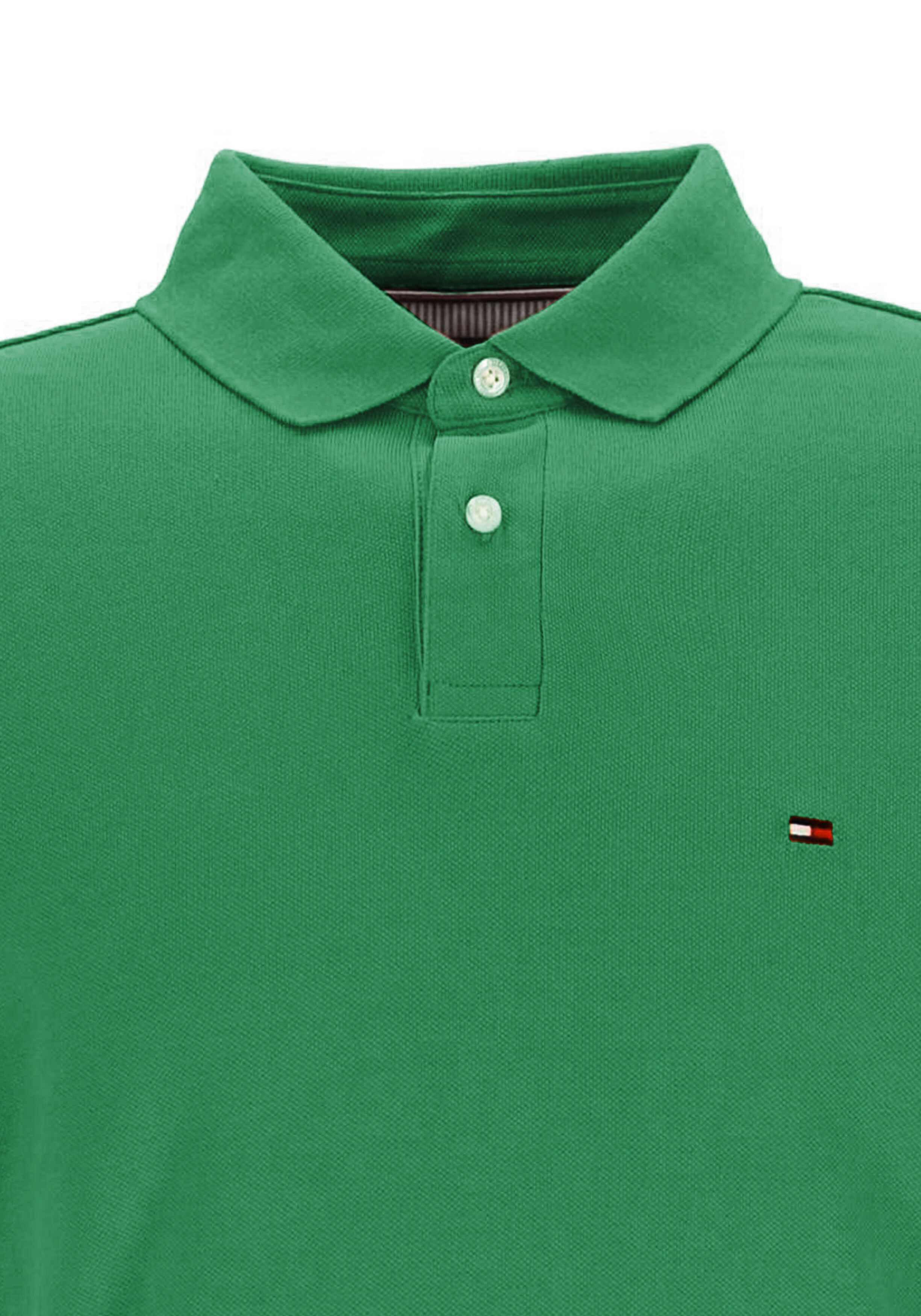 Tommy Hilfiger 1985 Regular Polo, heren poloshirt, groen