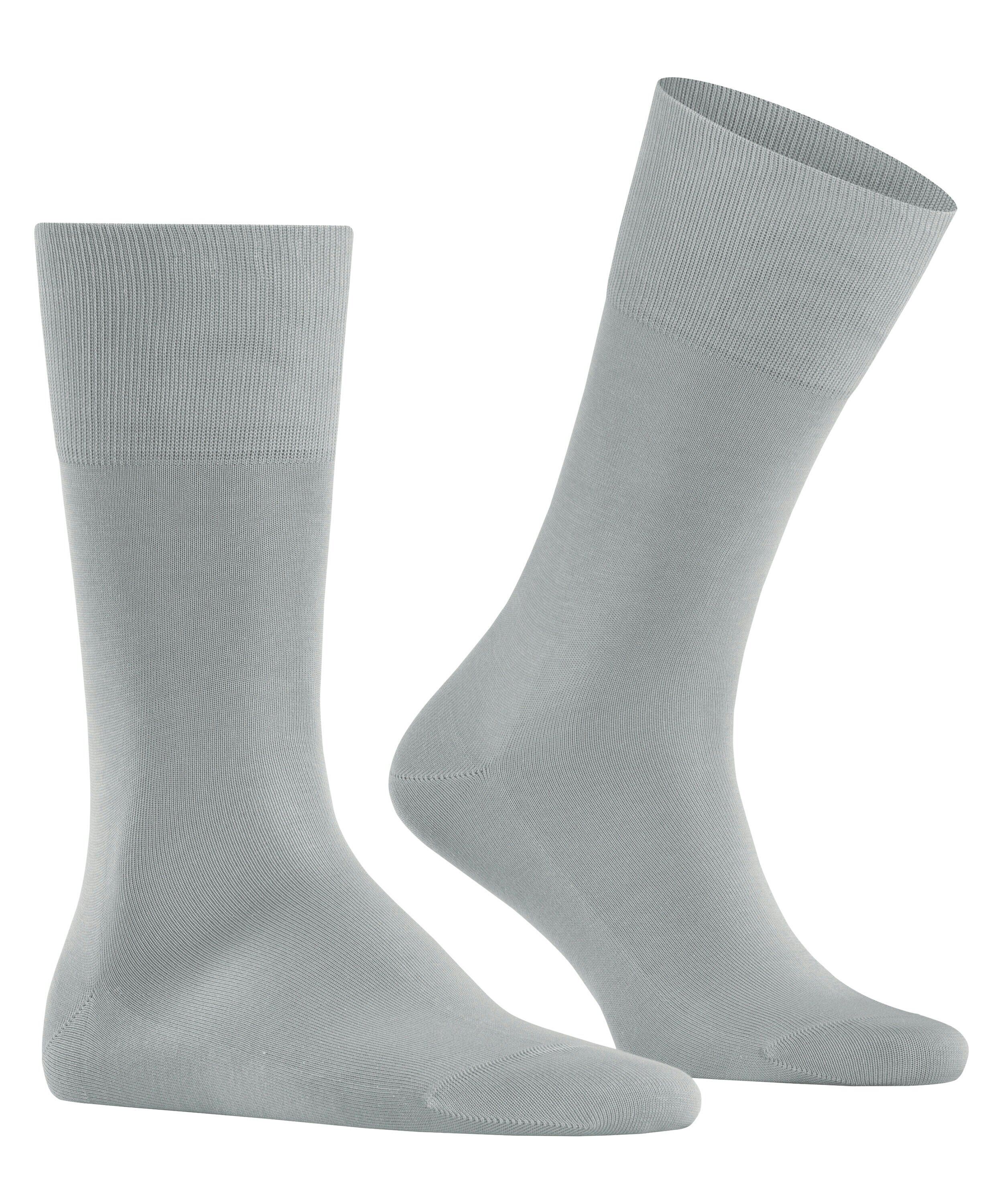 FALKE Tiago herensokken, grijs (mouse grey)