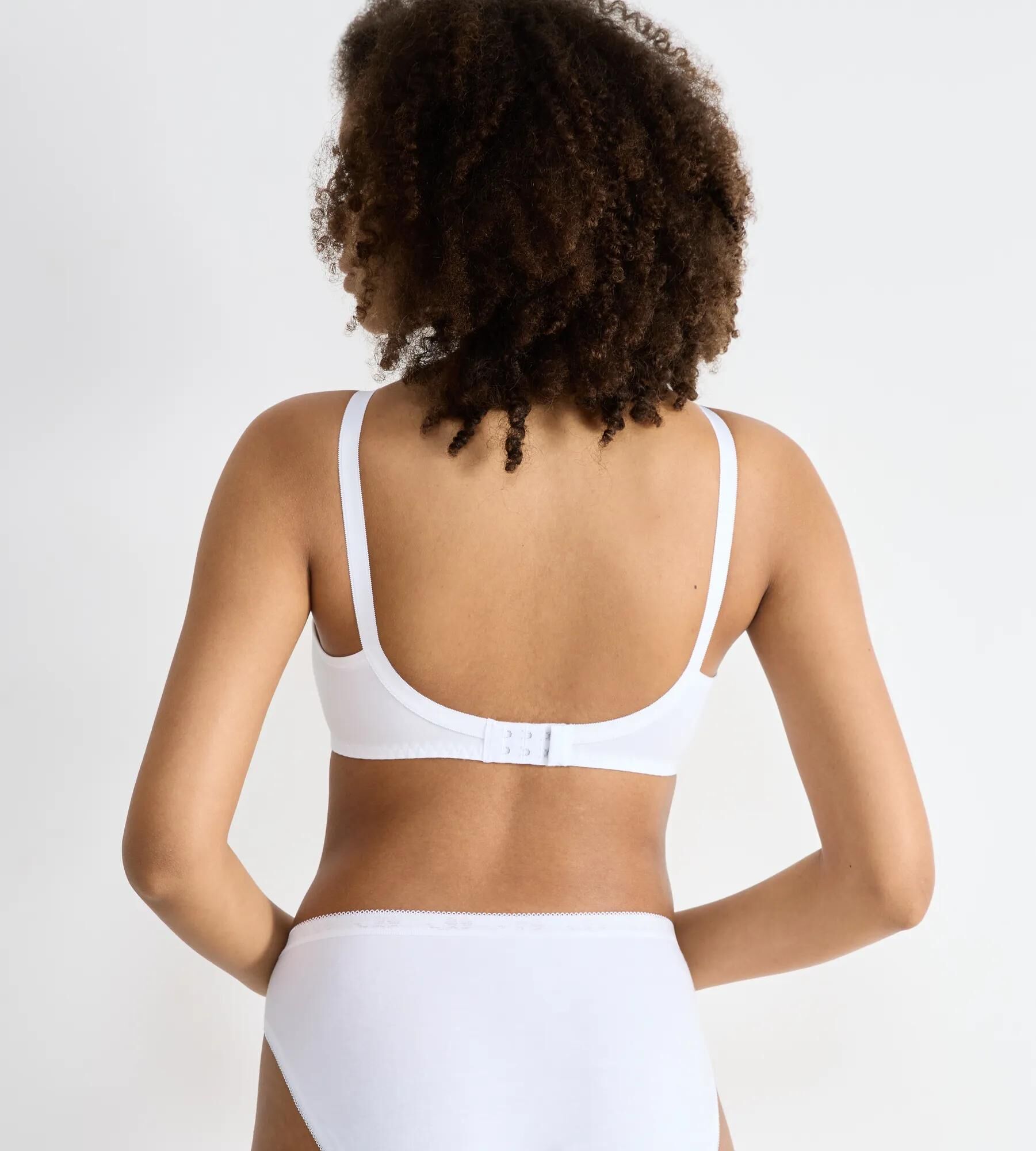 Sloggi Women Basic+ N, bralette, wit