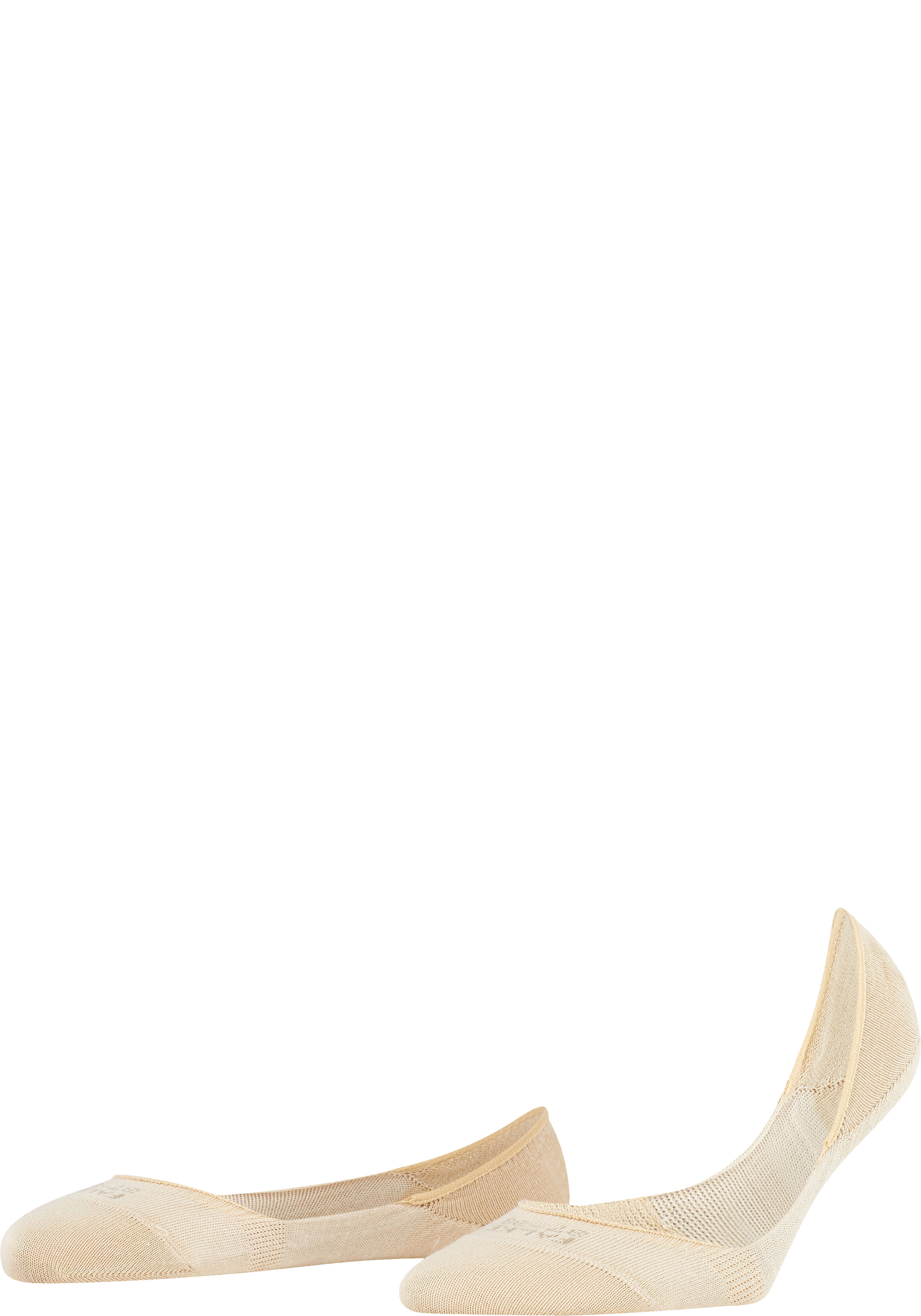 FALKE Step Medium Cut dames kousenvoetjes, creme (cream)
