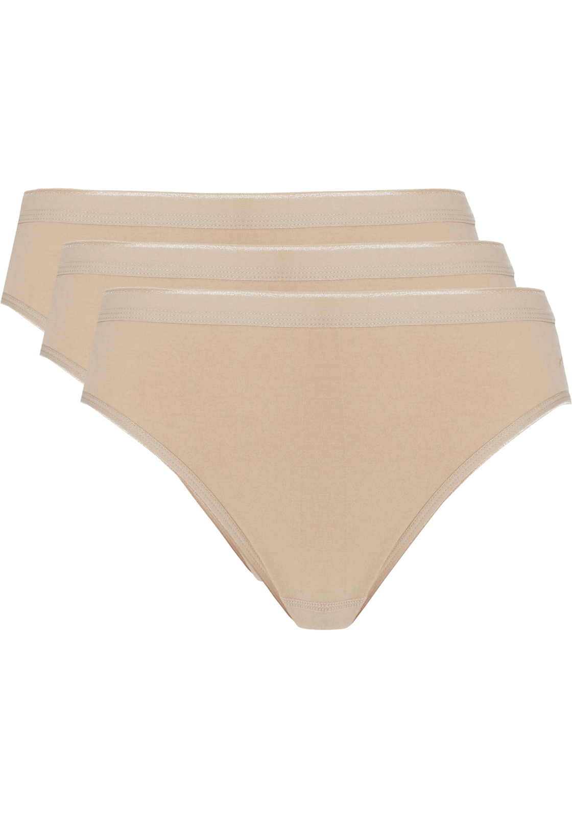 3-8711665542591-ten_cate_slips-3p_HR TEN CATE Basic women rio (3-pack), dames slips lage taille, huidskleur
