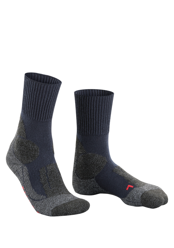 FALKE TK1 Adventure heren trekking sokken, marine blauw (marine) FALKE TK1 Adventure heren trekking sokken, marine blauw (marine)