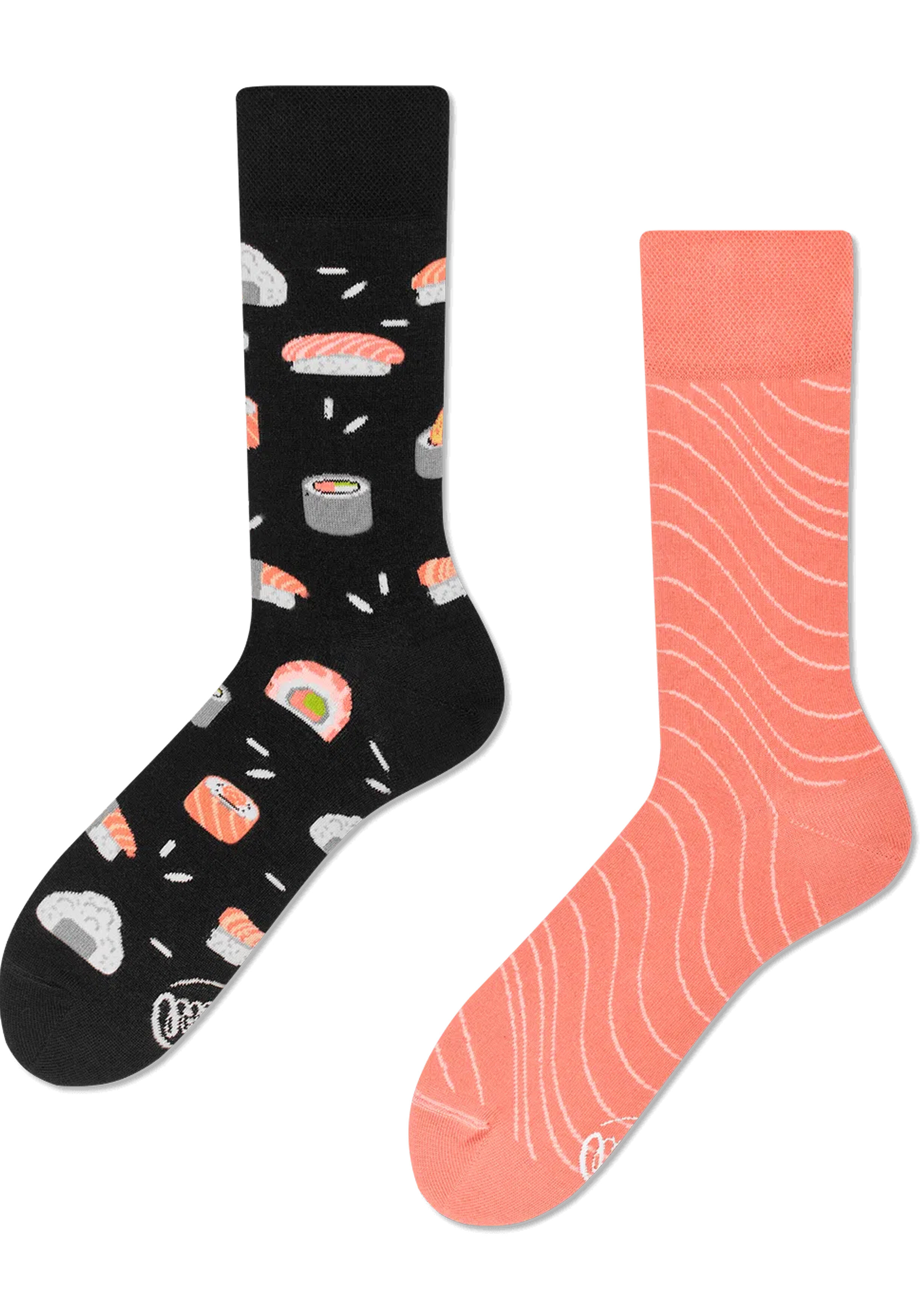 Many Mornings unisex sokken, Sushi Roll