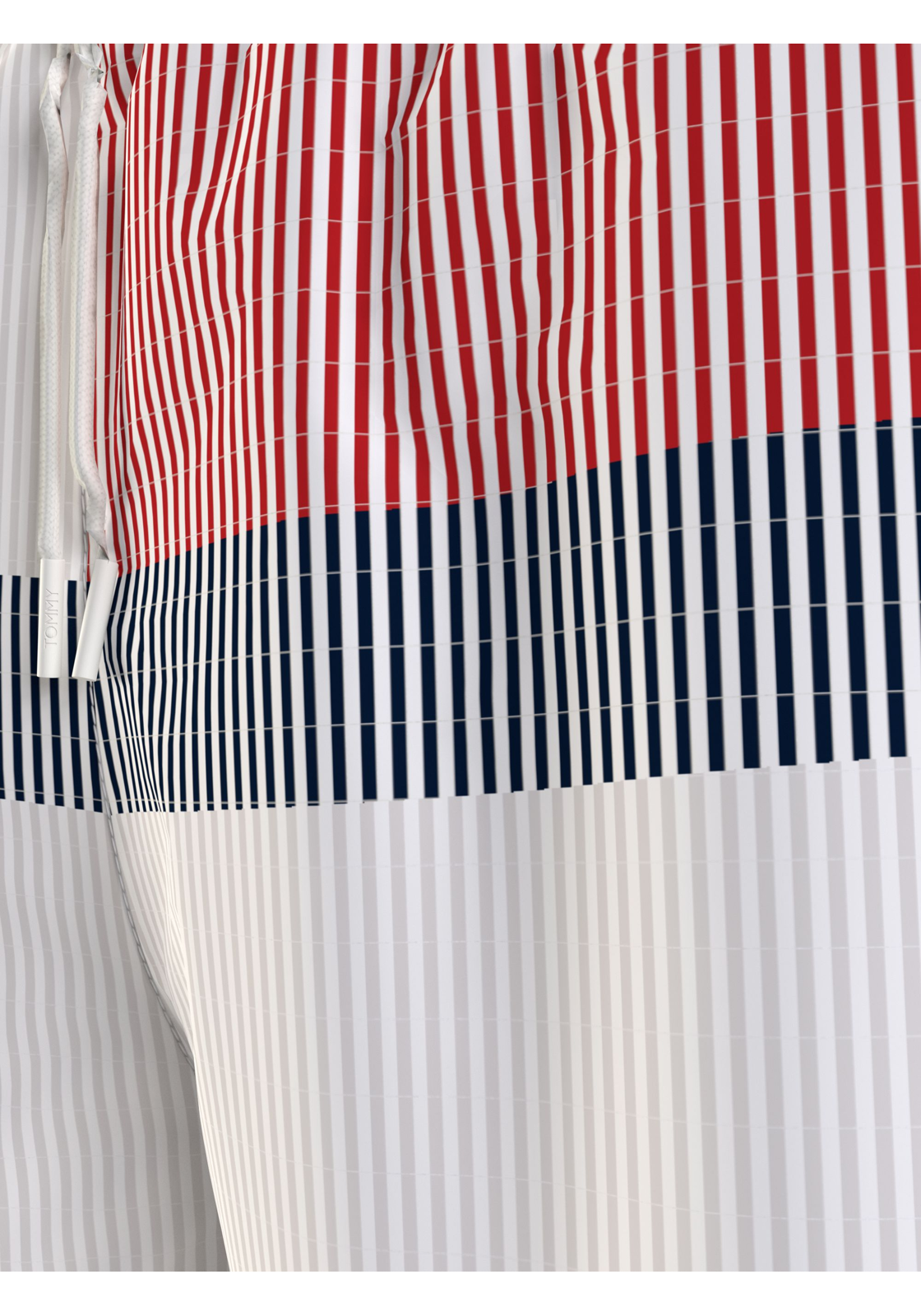 image_6_UM0UM032600LD_D3_C4107wid2000amphei2000ampop_usm1710 Tommy Hilfiger Medium Drawstring swimshort, heren zwembroek, wit gestreept