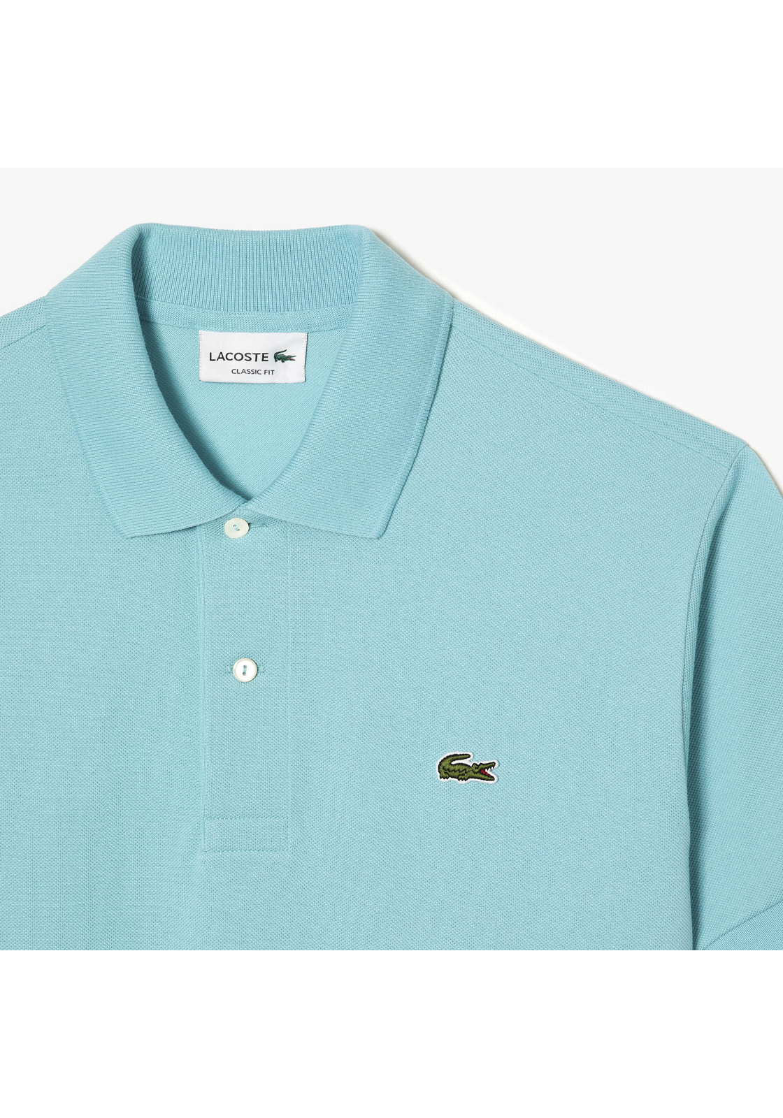 2-3666498372837-lacoste-polo-L1212_BVG_HR Lacoste Classic Fit polo, licht blauw-grijs