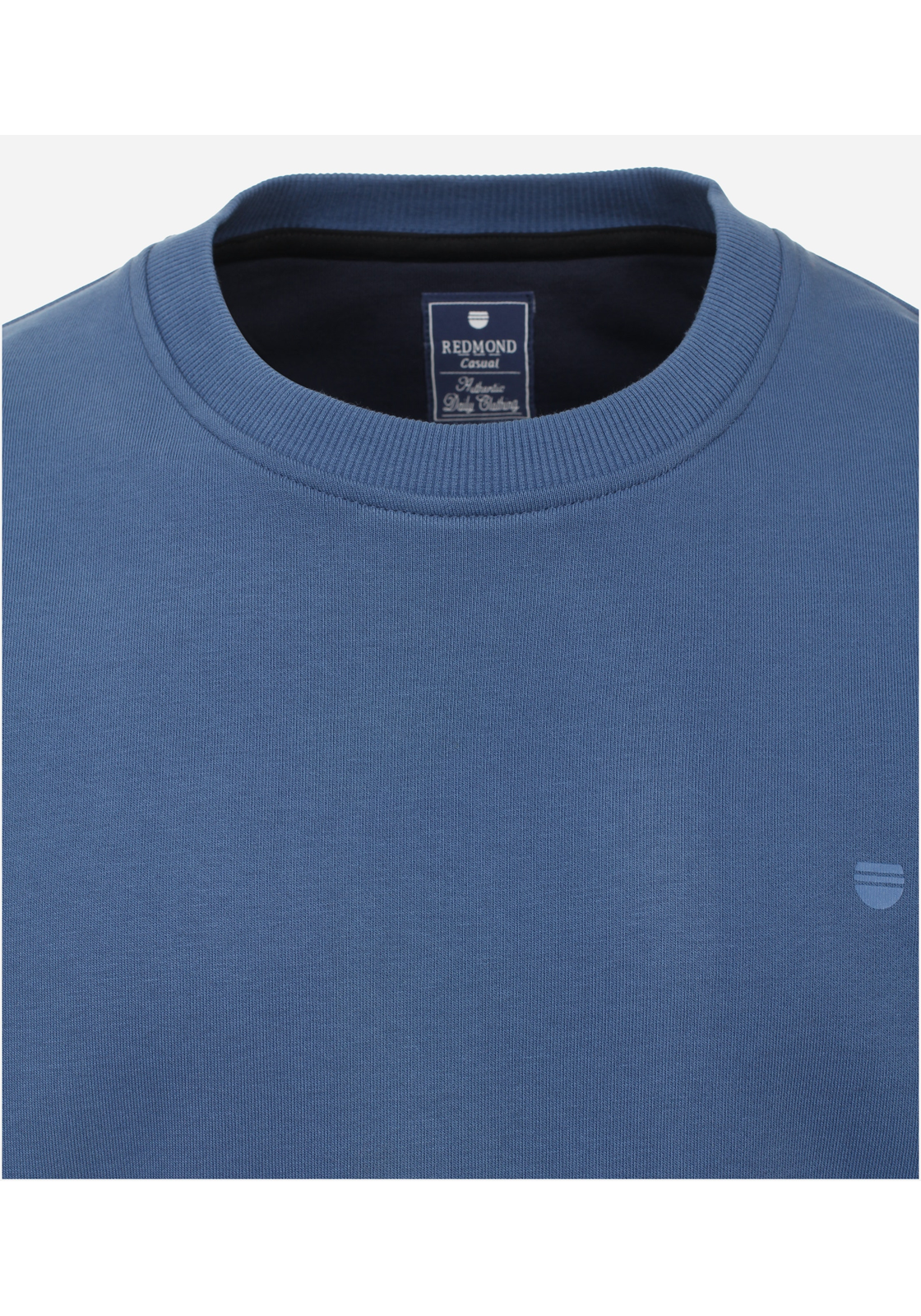 image_4_199f9fcf33cb6d2531cb97d3ad1d2cc5jpgautoformatbgF3F3F3blend-alpha100blend-colorF3F3F3blend-modedarkenfitclampp Redmond heren sweatshirt sweatstof, O-hals, blauw (middeldik)