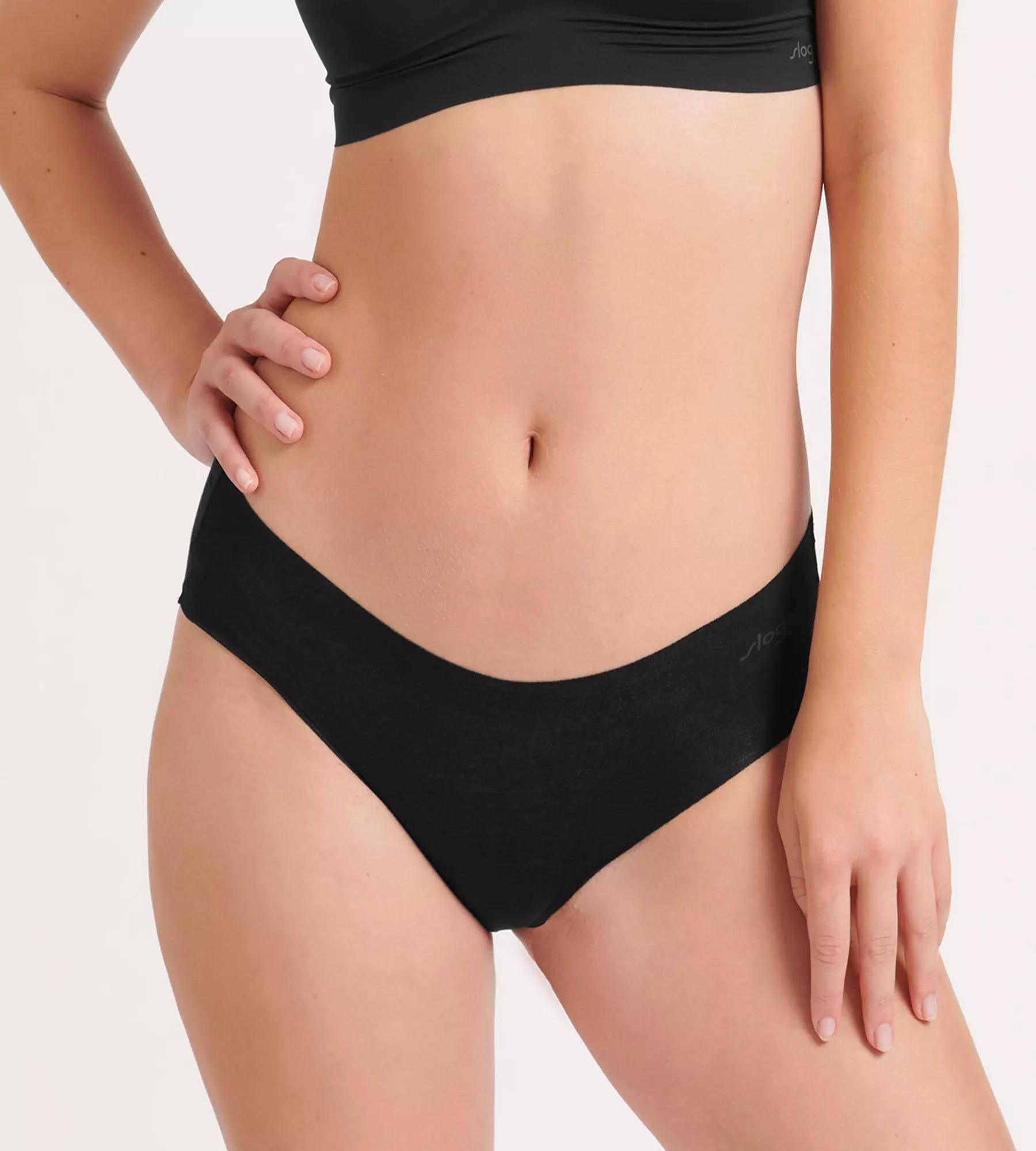 Sloggi Women ZERO Modal 2.0 Hipster (1-pack), dames slip, zwart