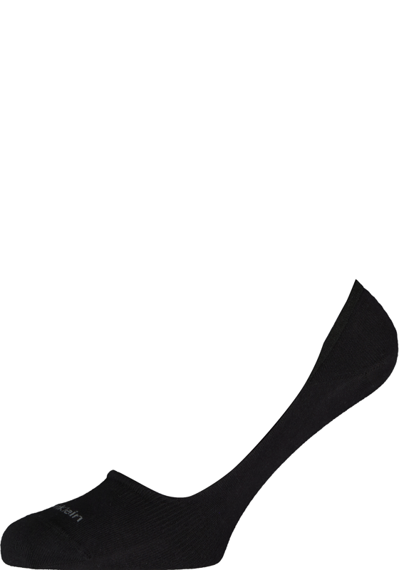 Calvin Klein Luca herensokken (2-pack), onzichtbare sneakersokken, zwart Calvin Klein Luca herensokken (2-pack), onzichtbare sneakersokken, zwart