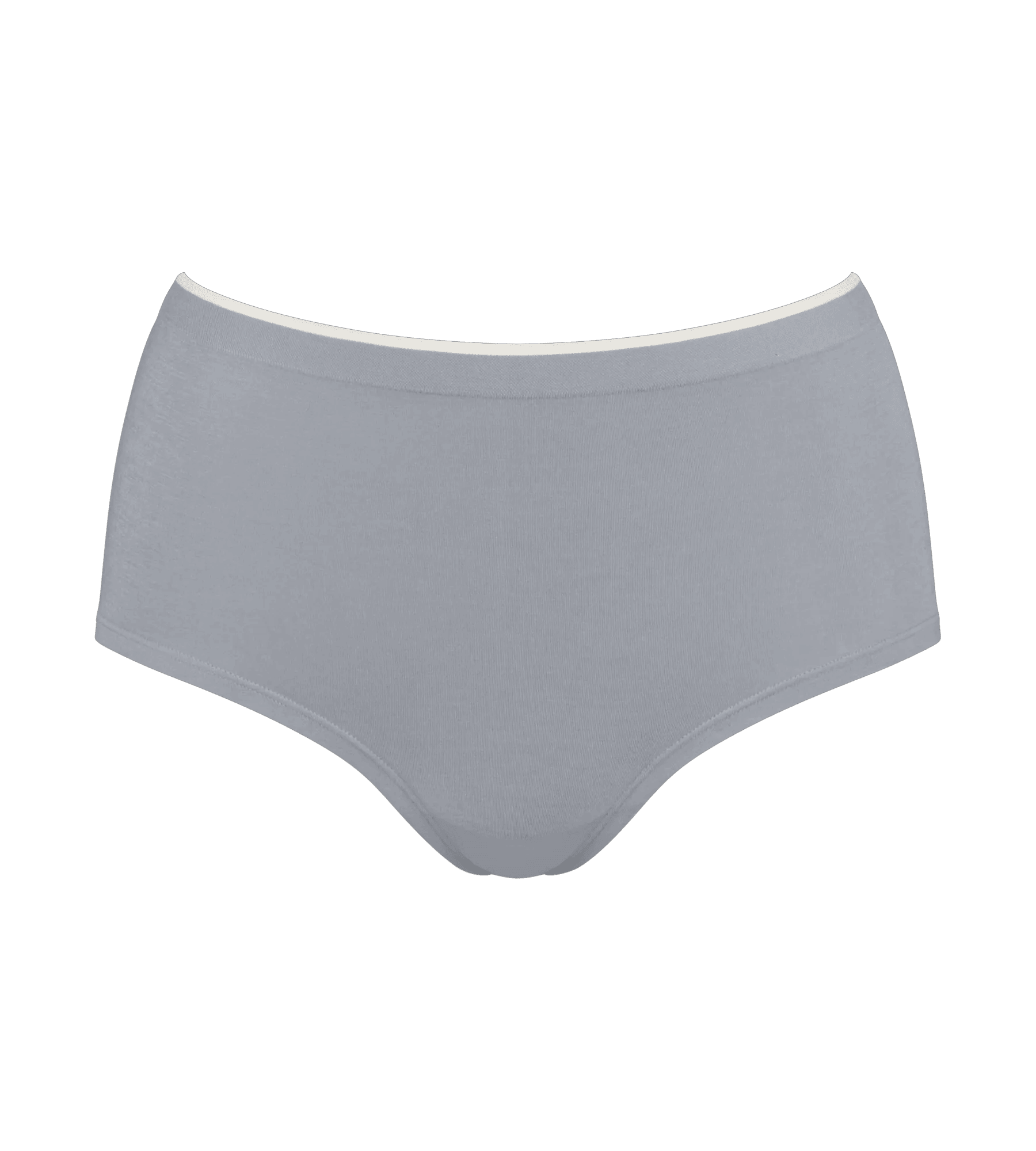 Sloggi Women GO Sense Highwaist (2-pack), dames slip, grijs