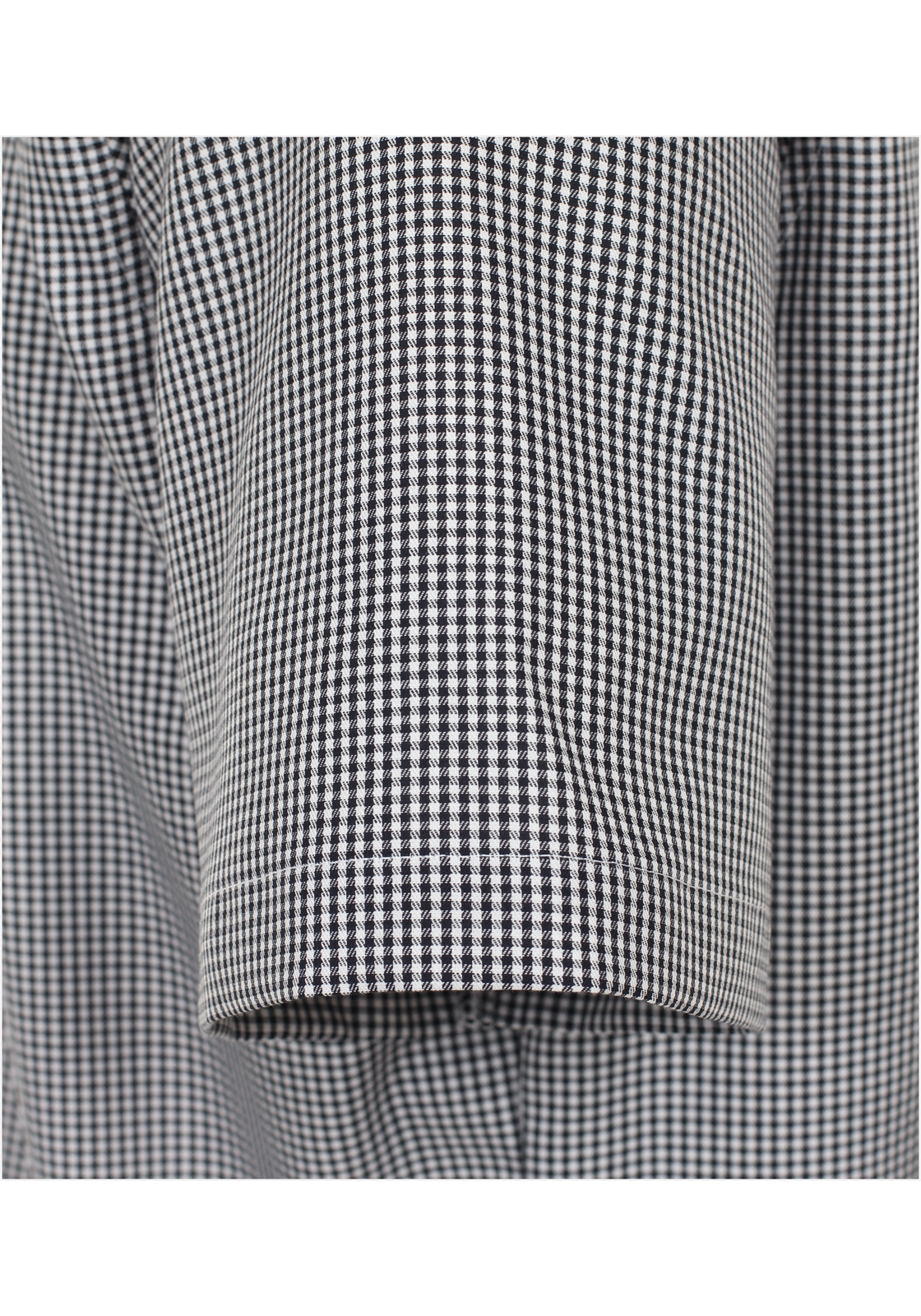 image_5_4bfd830101d8f2d1b3b5c40af7289d51jpgautoformatbgF3F3F3blend-alpha100blend-colorF3F3F3blend-modedarkenfitclampp CASA MODA comfort fit overhemd, korte mouw, twill, zwart geruit