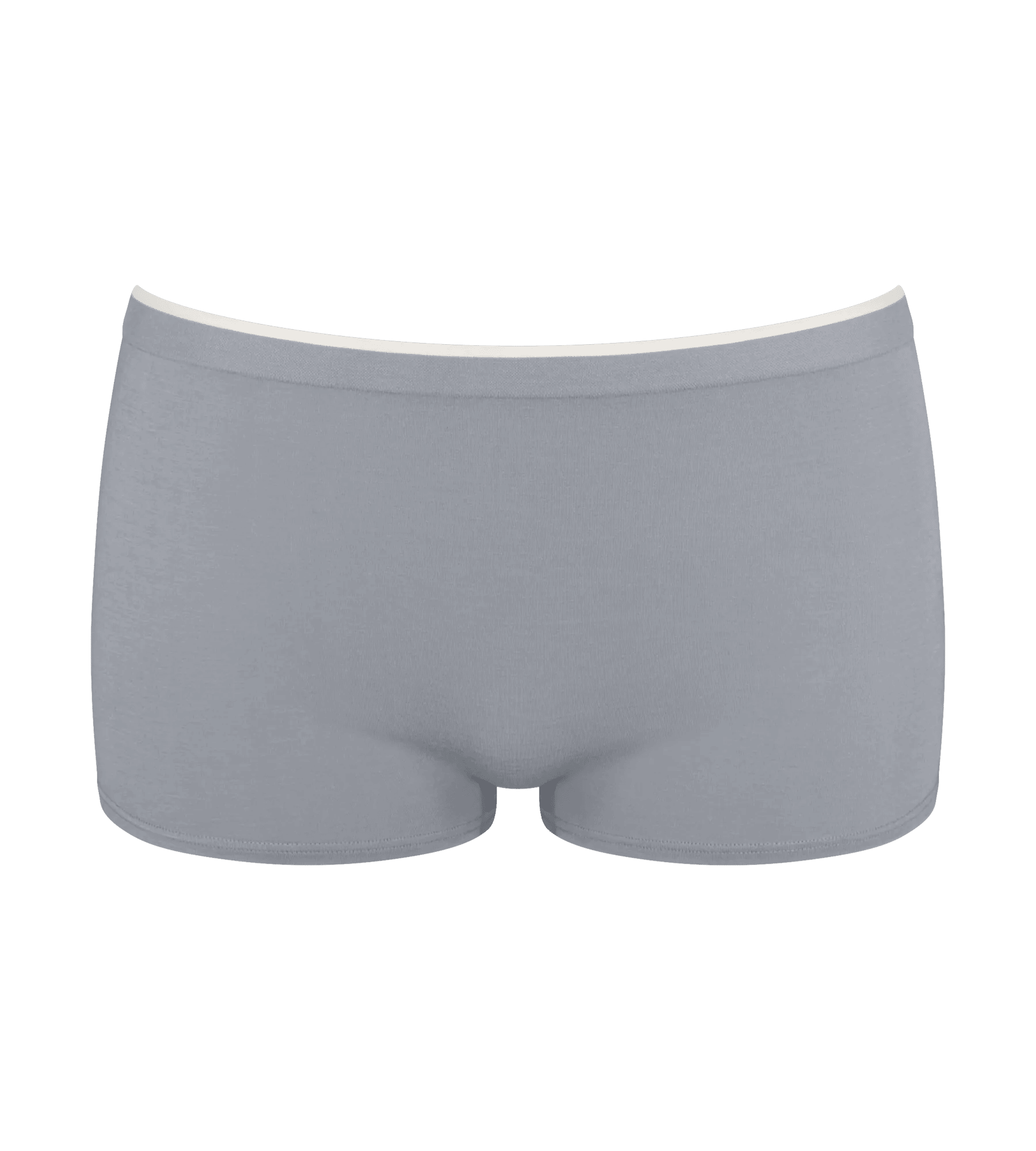Sloggi Women GO Sense Short (2-pack), dames boxer, grijs