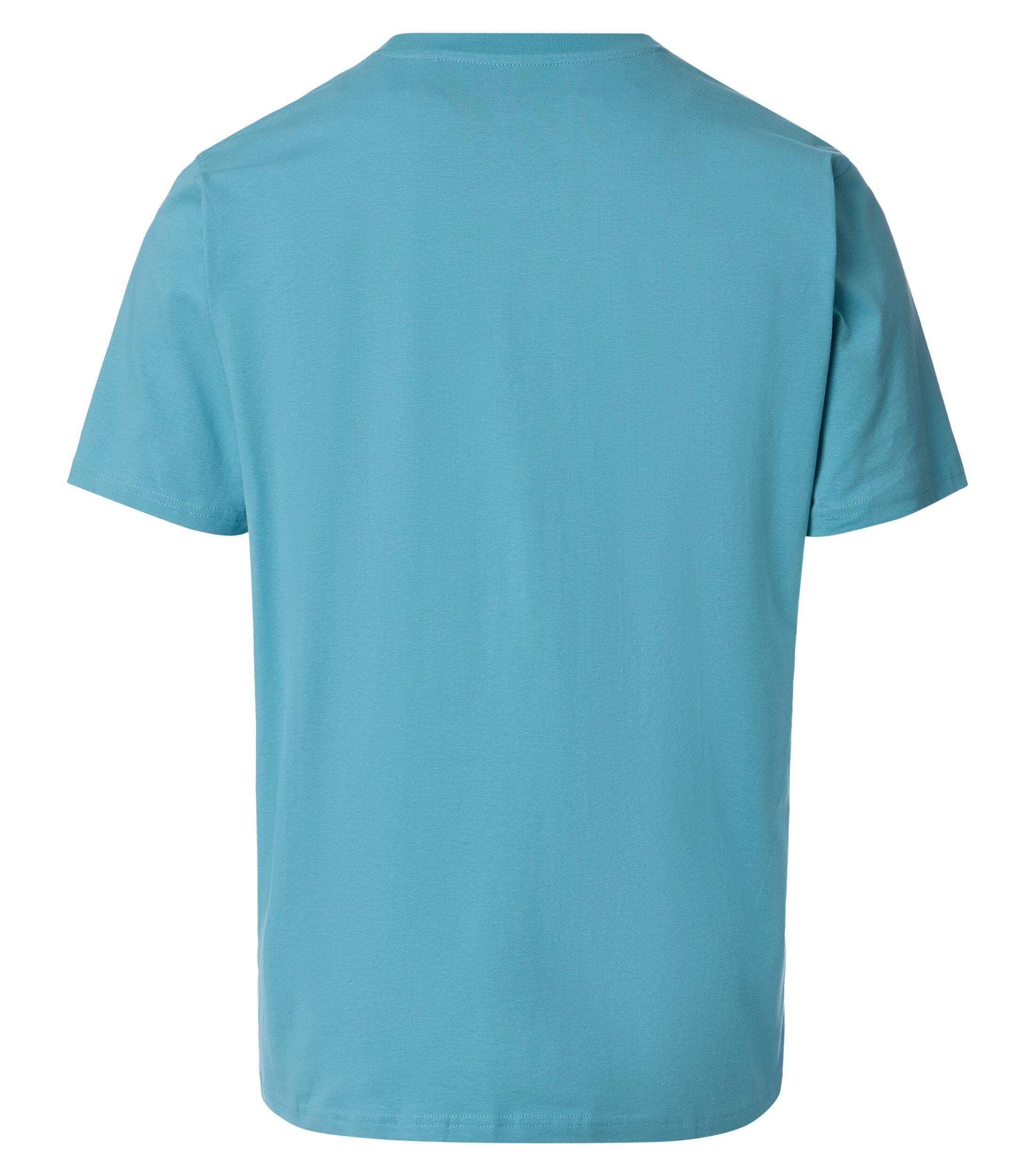 CASA MODA comfort fit heren T-shirt, turquoise