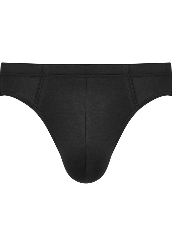 Mey Casual Cotton high-leg briefs (1-pack), heren slip hoge beenuitsnijding, zwart Mey Casual Cotton high-leg briefs (1-pack), heren slip hoge beenuitsnijding, zwart
